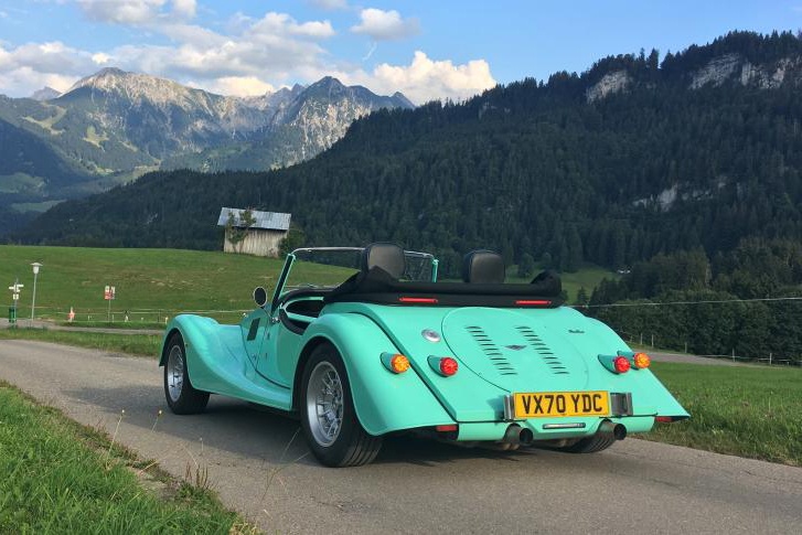 danh gia Morgan Plus Four anh 4