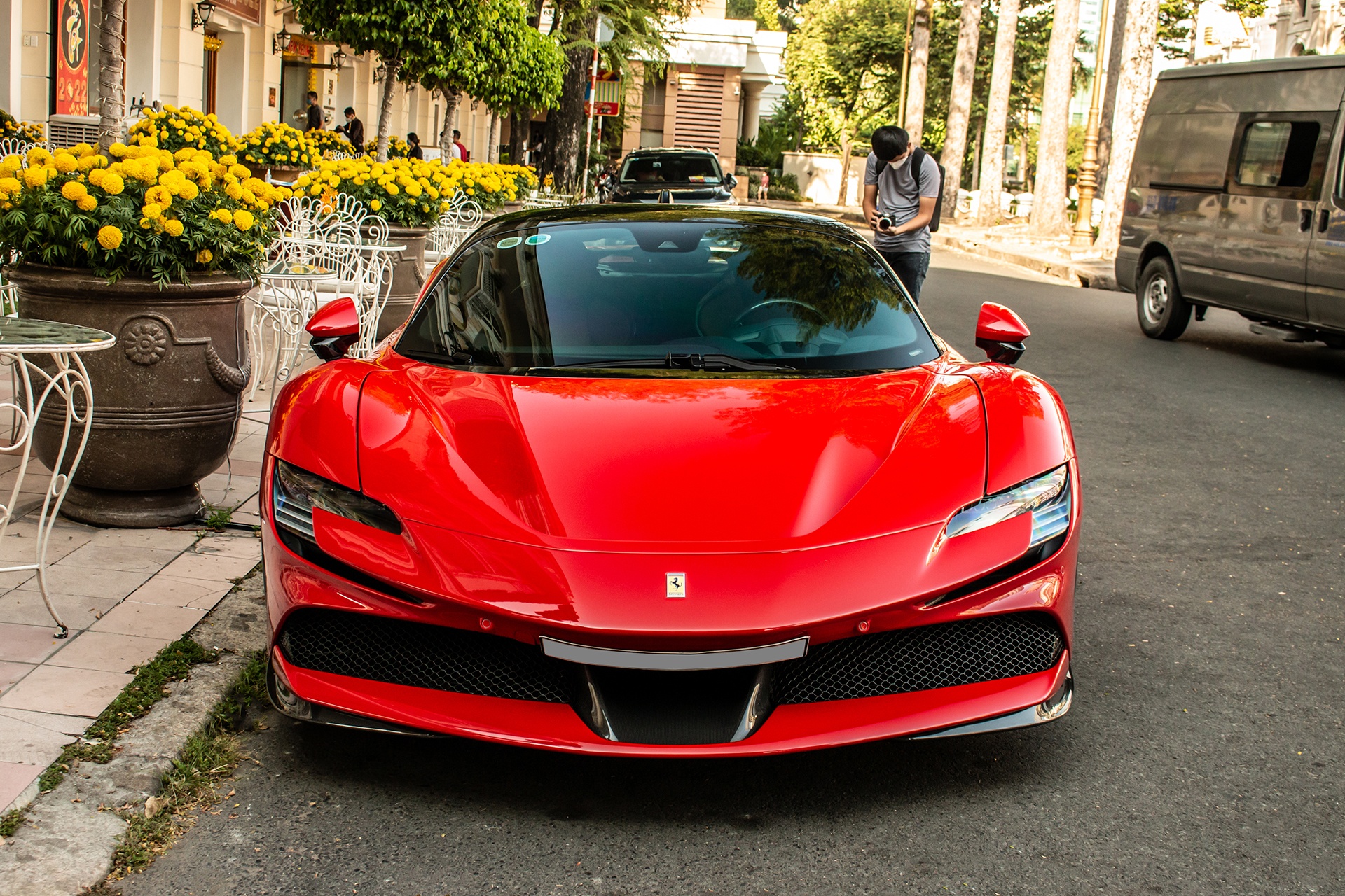 Ferrari SF90 Stradale thứ 5 tại Việt Nam ảnh 2 Ferrari SF90 Stradale thu 5 tai Viet Nam anh 2
