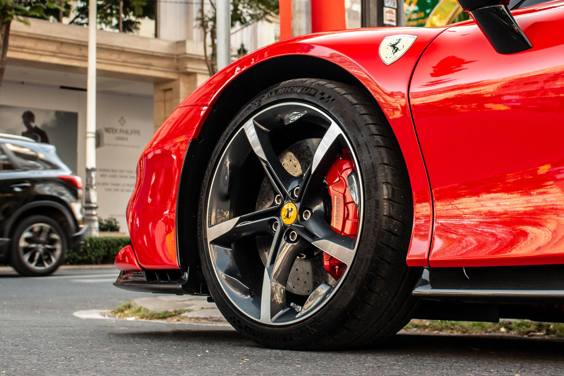 Ferrari SF90 Stradale thứ 5 tại Việt Nam ảnh 6 Ferrari SF90 Stradale thu 5 tai Viet Nam anh 6