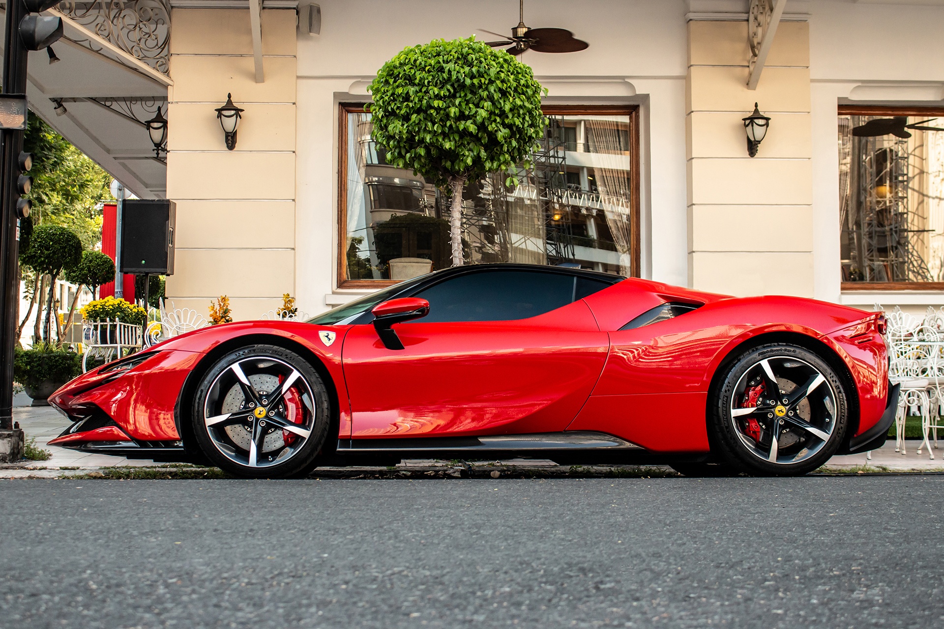 Ferrari SF90 Stradale thứ 5 tại Việt Nam ảnh 13 Ferrari SF90 Stradale thu 5 tai Viet Nam anh 13