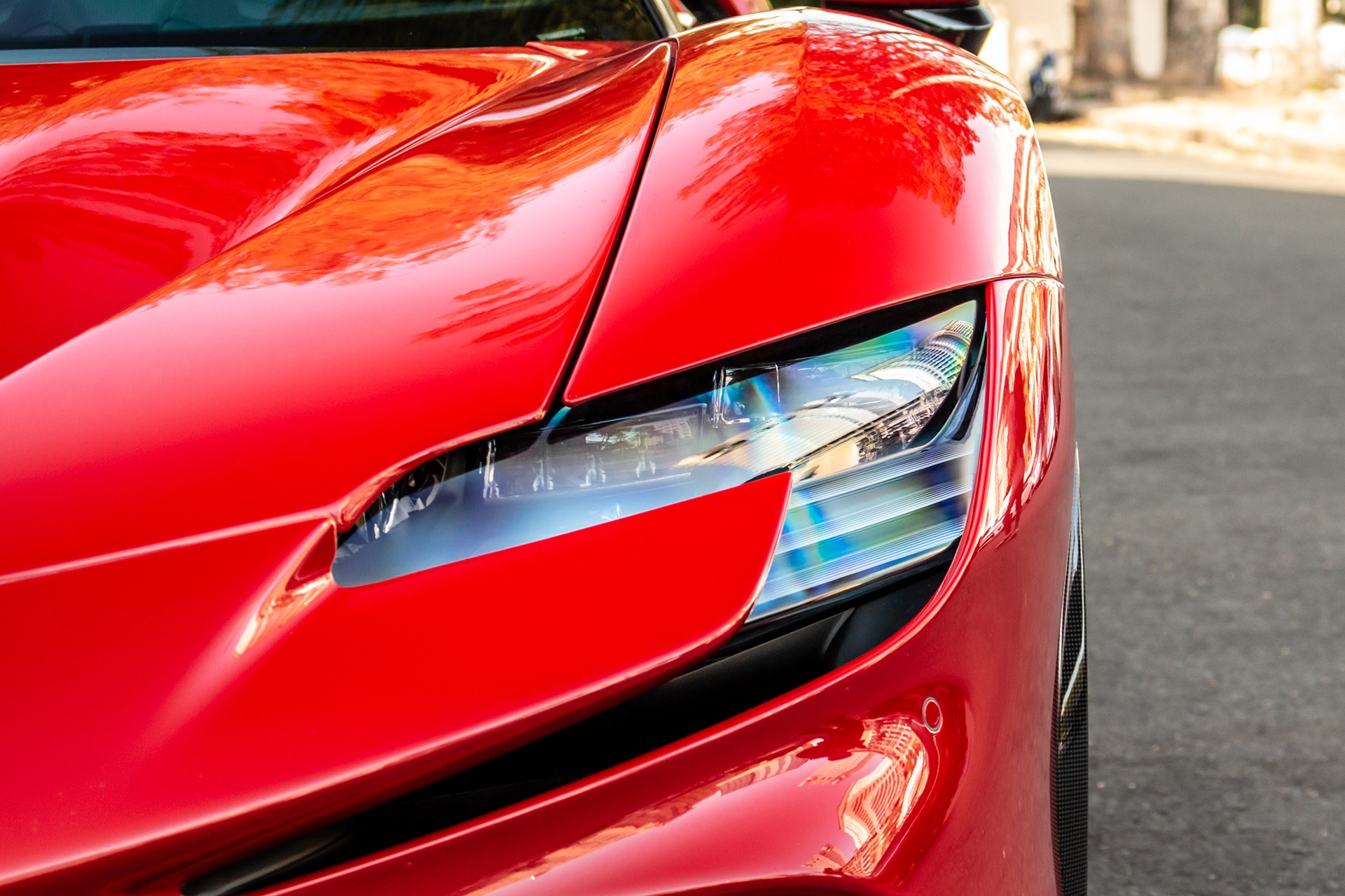 Ferrari SF90 Stradale thứ 5 tại Việt Nam ảnh 7 Ferrari SF90 Stradale thu 5 tai Viet Nam anh 7