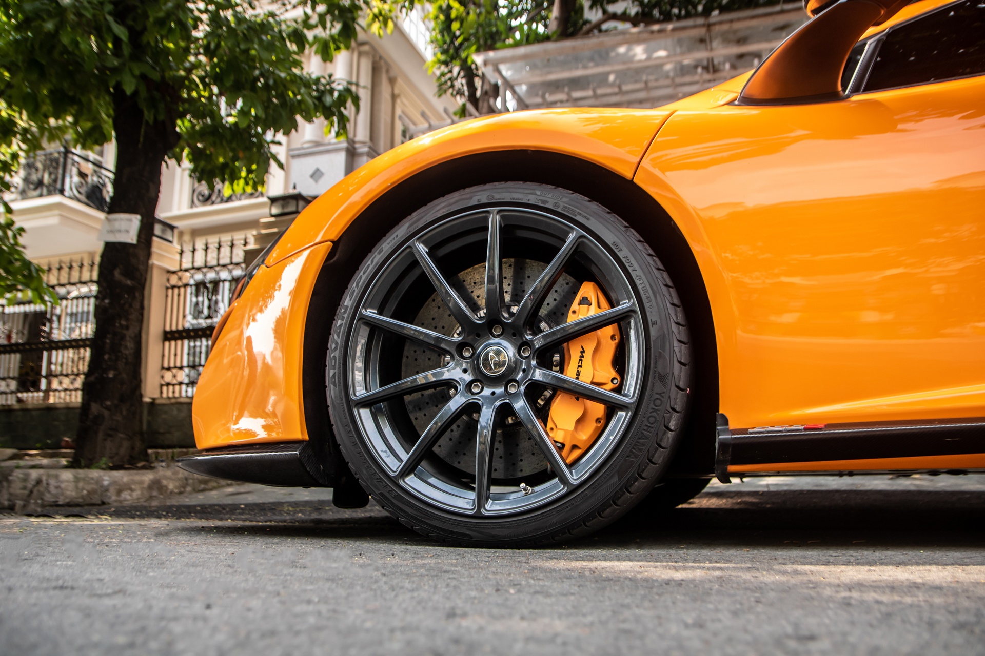 McLaren 650S dau tien tai Viet Nam anh 11