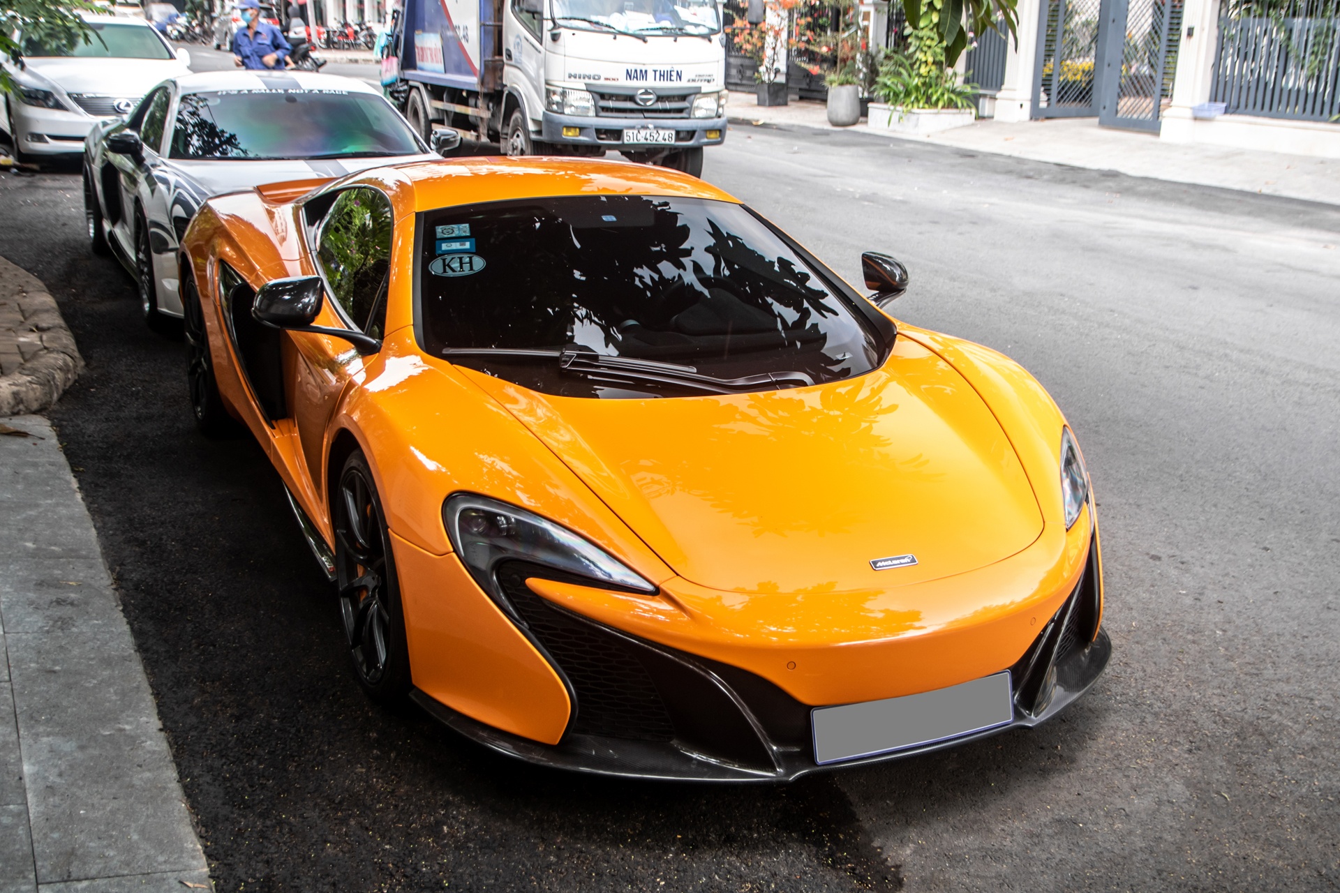 McLaren 650S dau tien tai Viet Nam anh 3