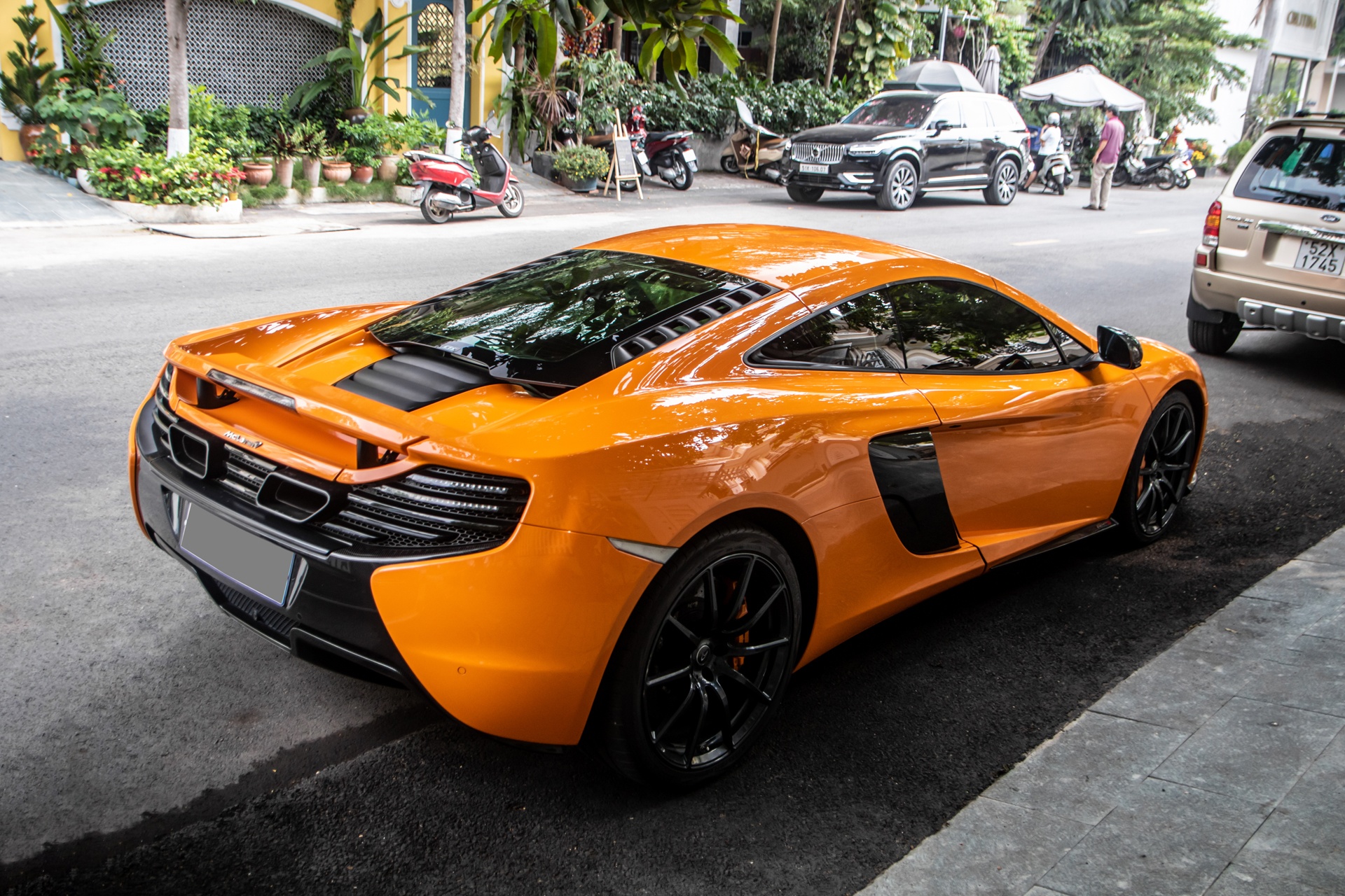 McLaren 650S dau tien tai Viet Nam anh 4