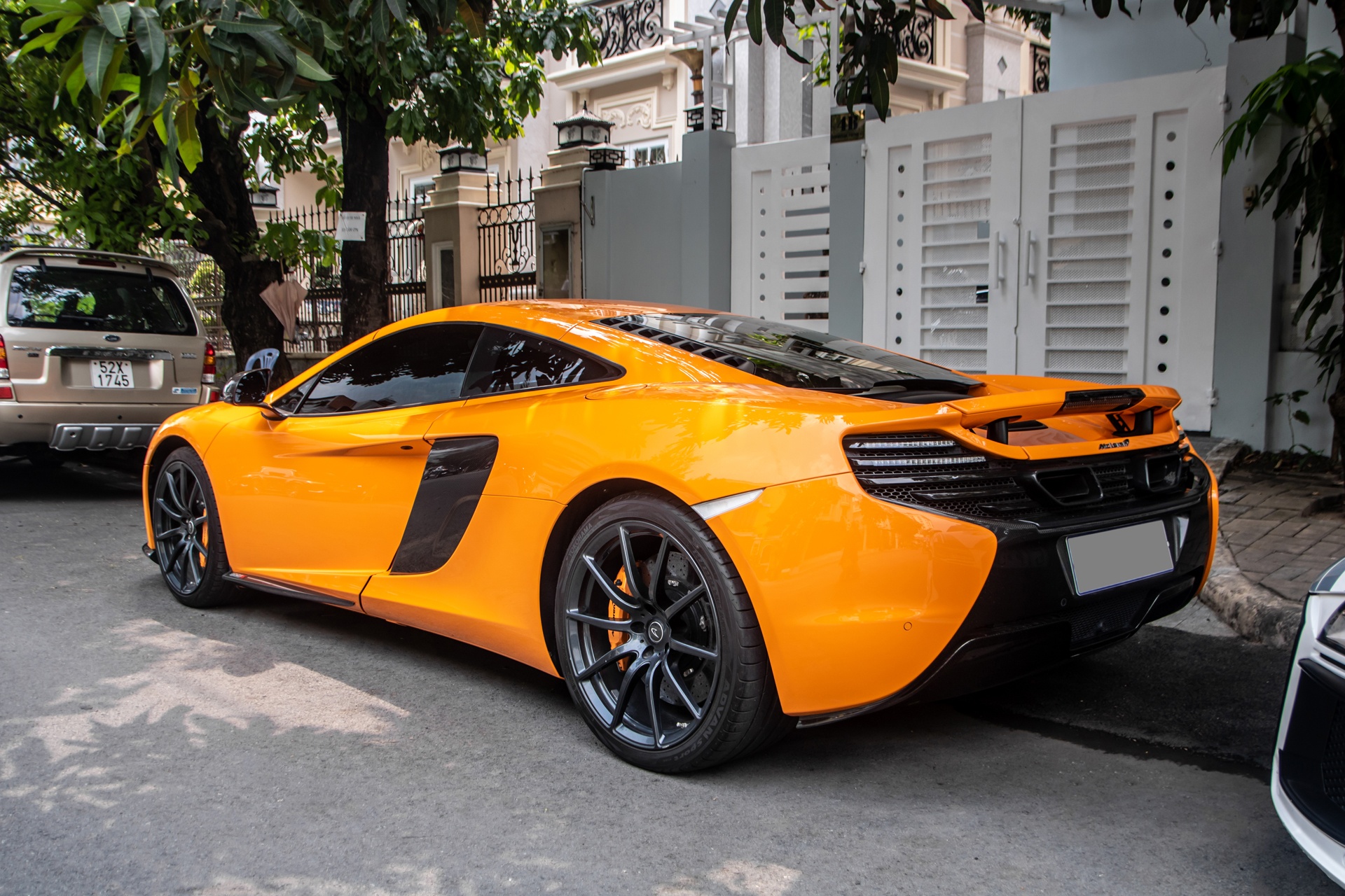 McLaren 650S dau tien tai Viet Nam anh 5
