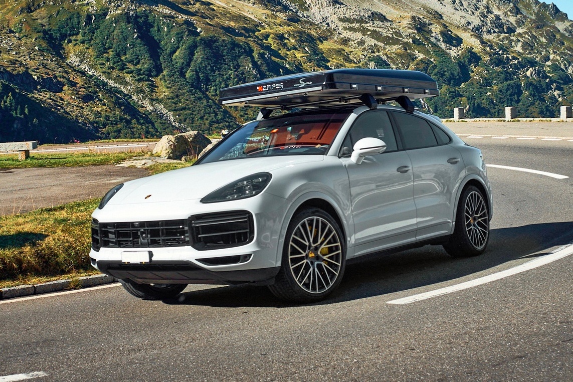 Porsche trieu hoi hon 1.000 chiec Cayenne vi loi lap rap hinh anh