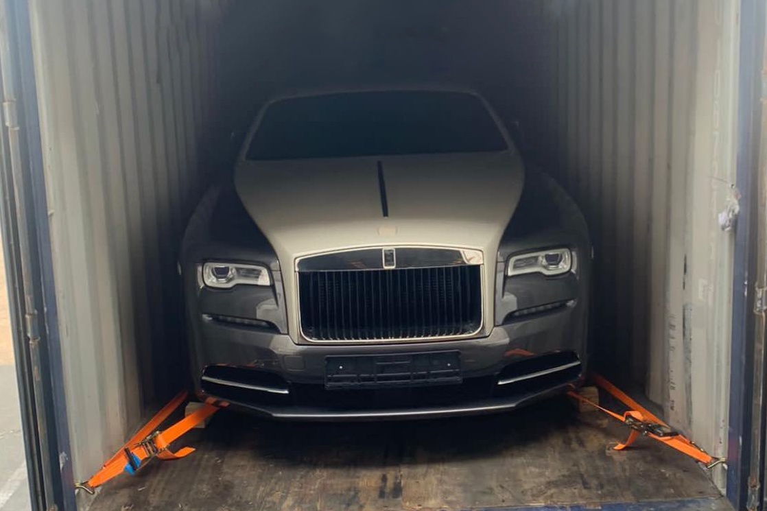 Rolls-Royce Wraith Eagle VIII cap ben Viet Nam hinh anh