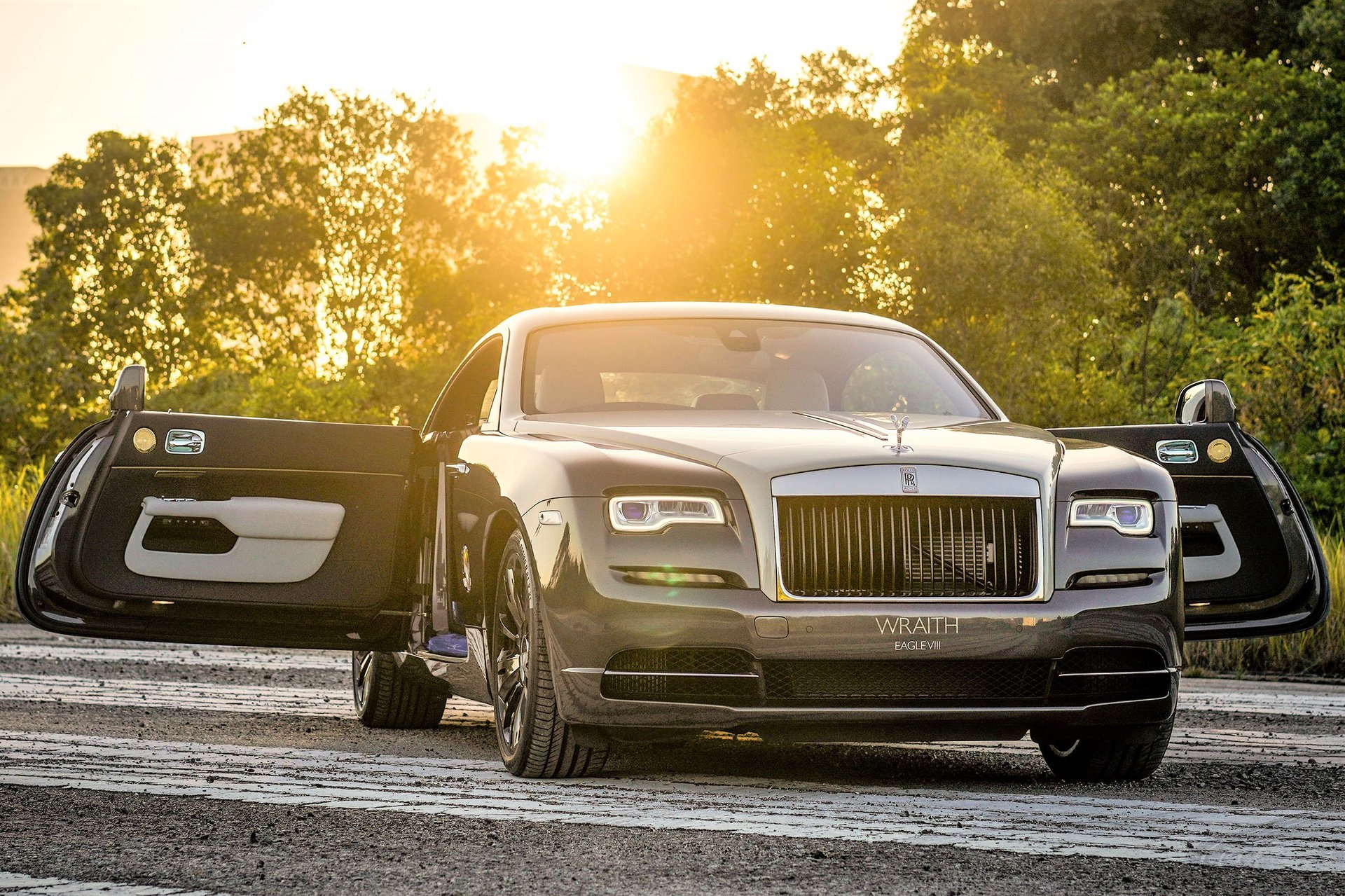 Rolls-Royce Wraith Eagle VIII anh 12