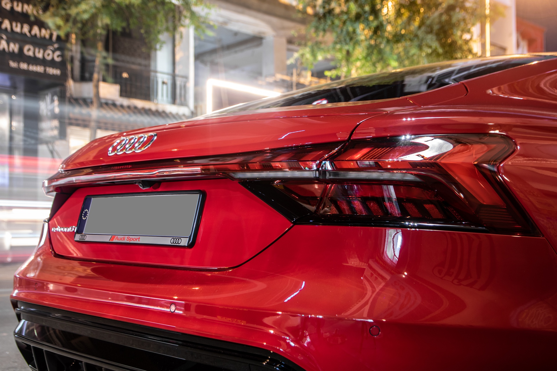 Audi e-tron GT đầu tiên về Việt Nam ảnh 9 Audi e-tron GT dau tien ve Viet Nam anh 9