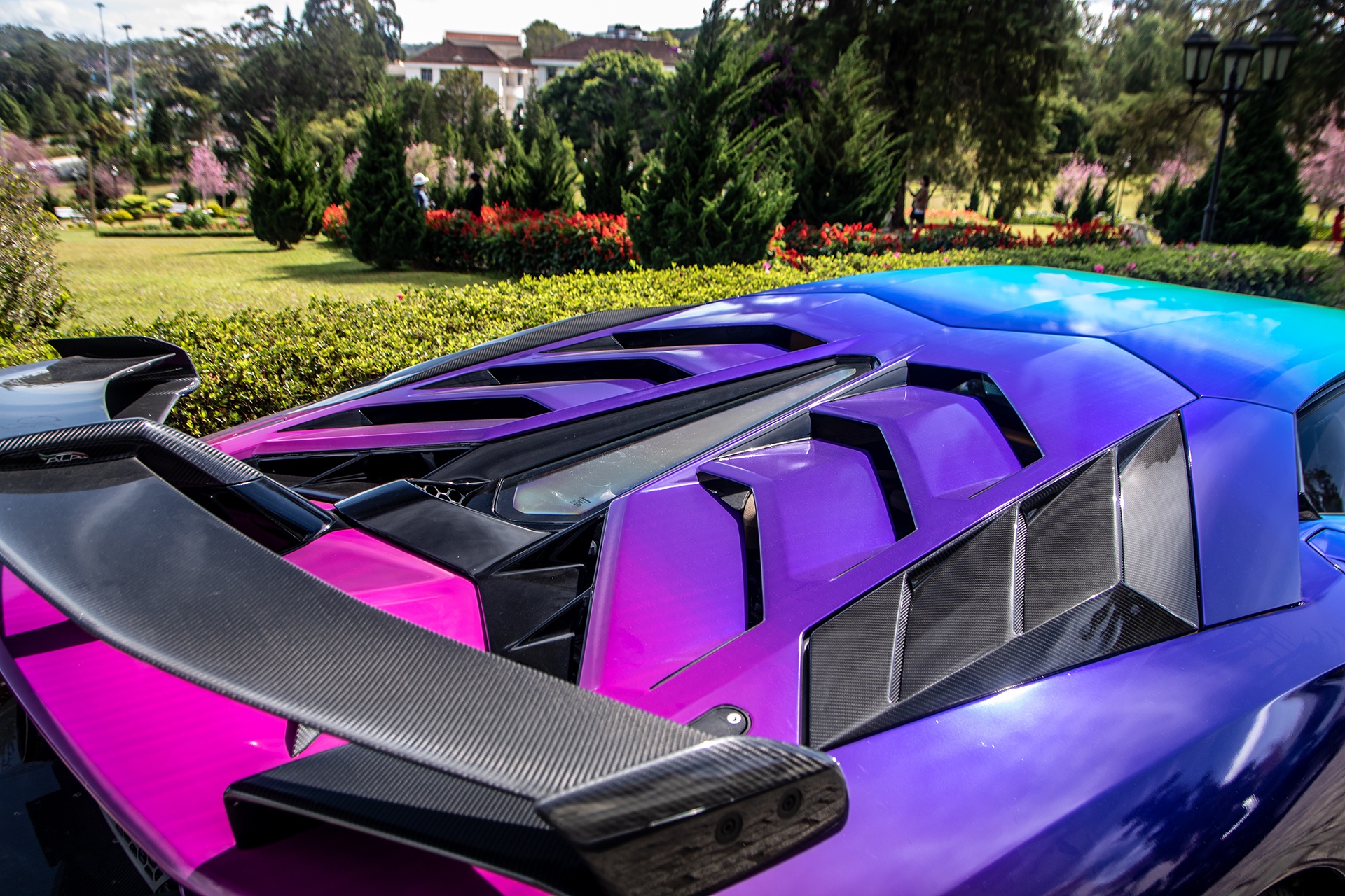 Lamborghini Aventador SVJ anh 7