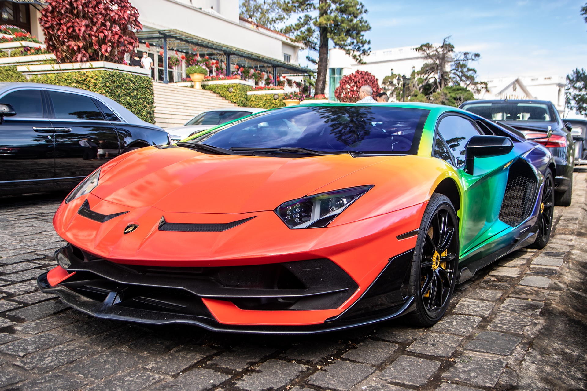 Lamborghini Aventador SVJ anh 2