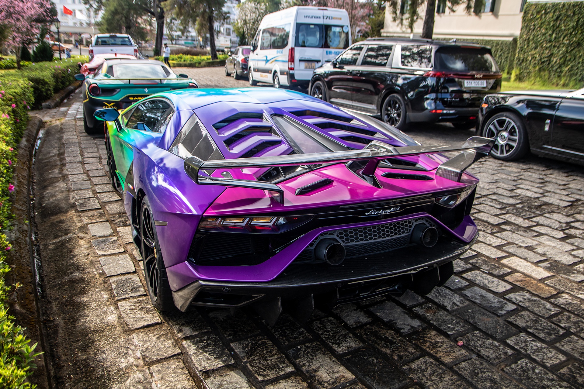 Lamborghini Aventador SVJ anh 6
