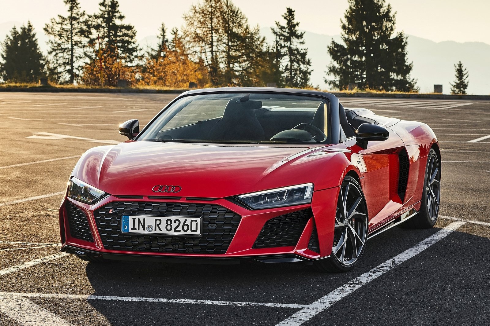 Audi R8 V10 RWD Spyder ảnh 3 Audi R8 V10 RWD Spyder anh 3