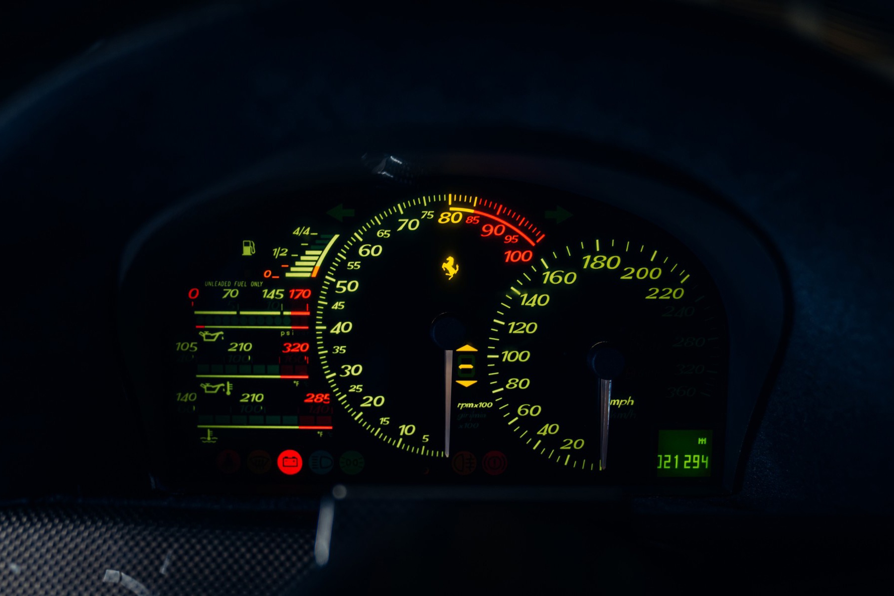 Ferrari F50 hang hiem anh 6