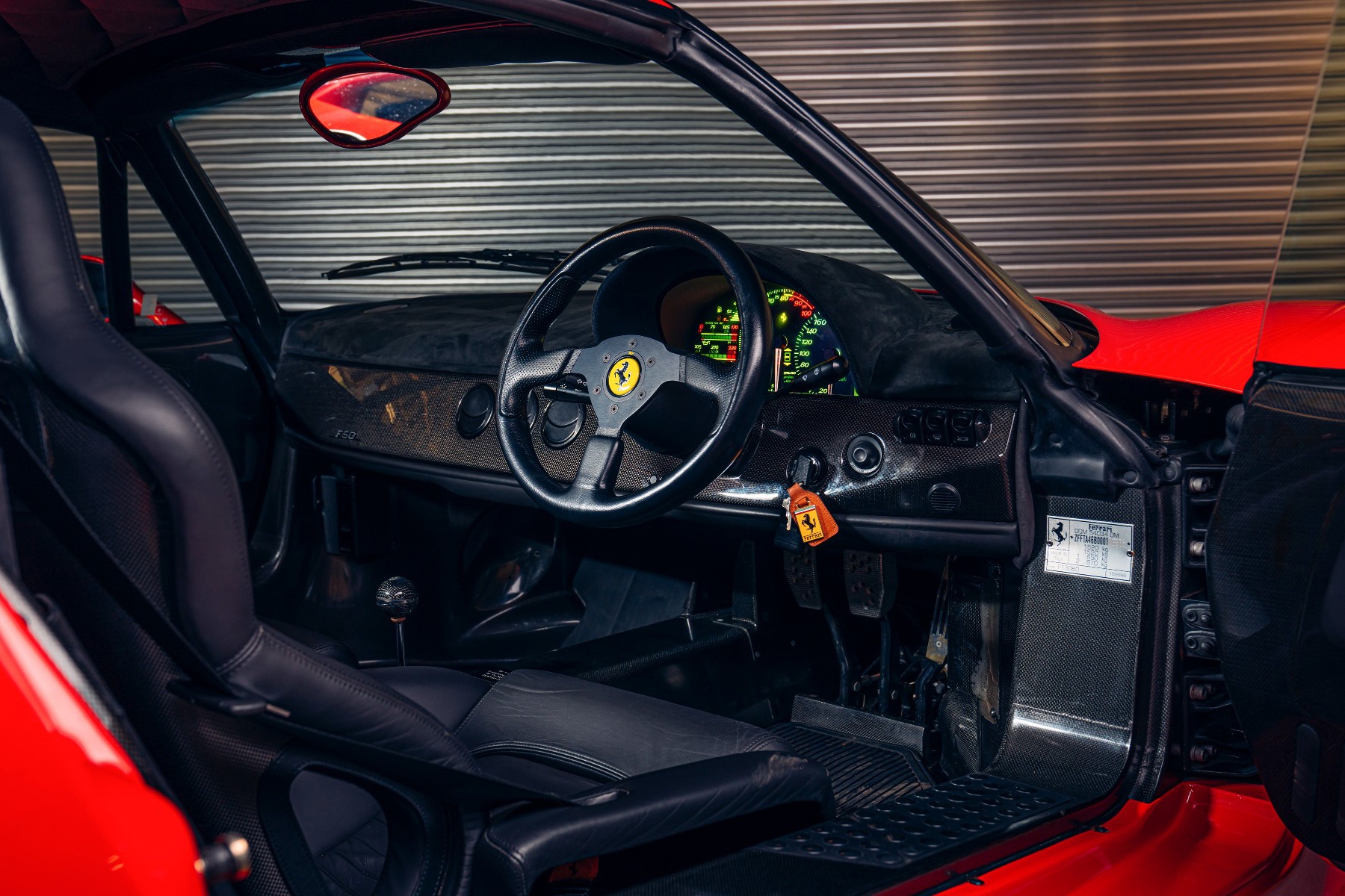 Ferrari F50 hang hiem anh 7