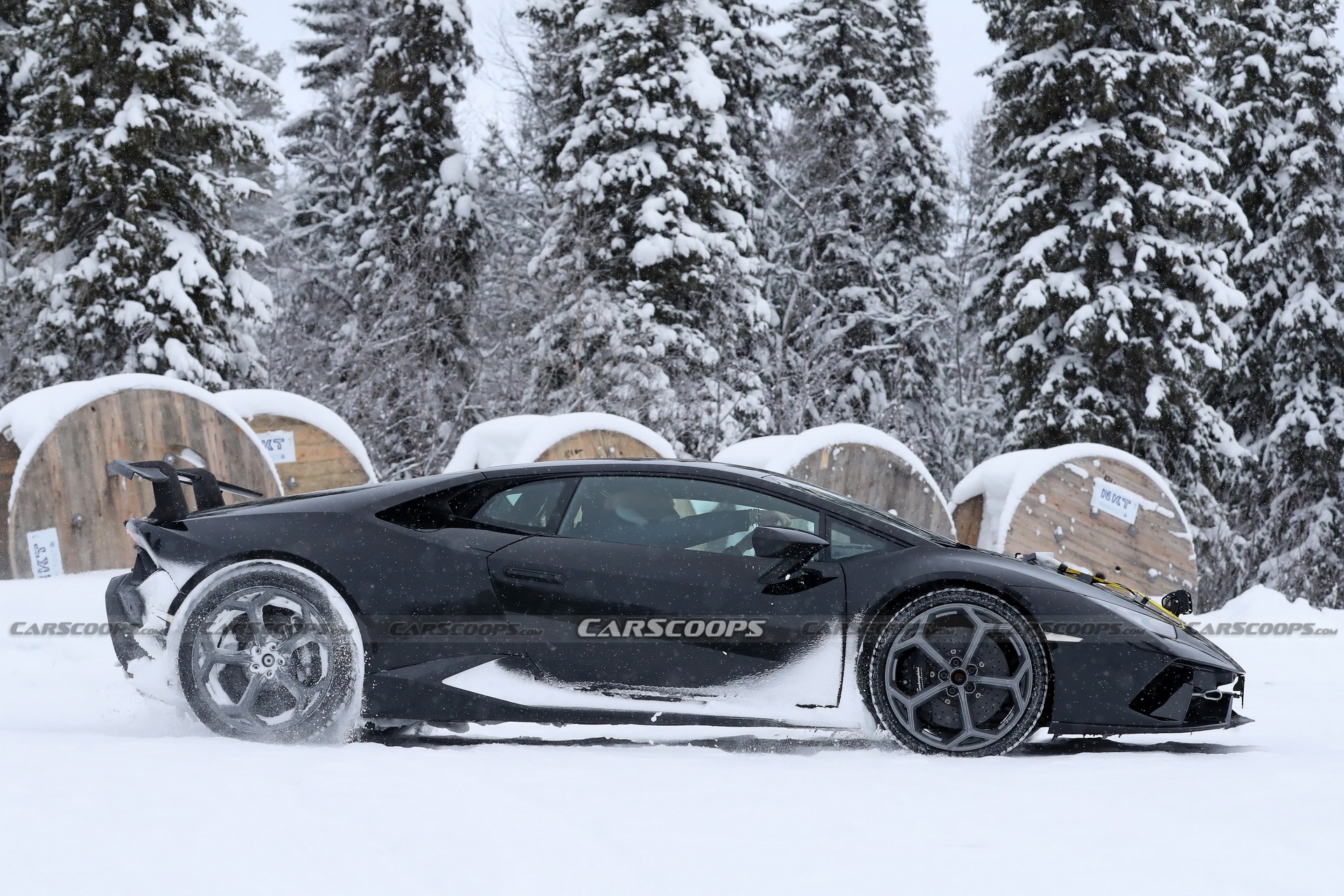 Lamborghini Huracan phien ban moi anh 3