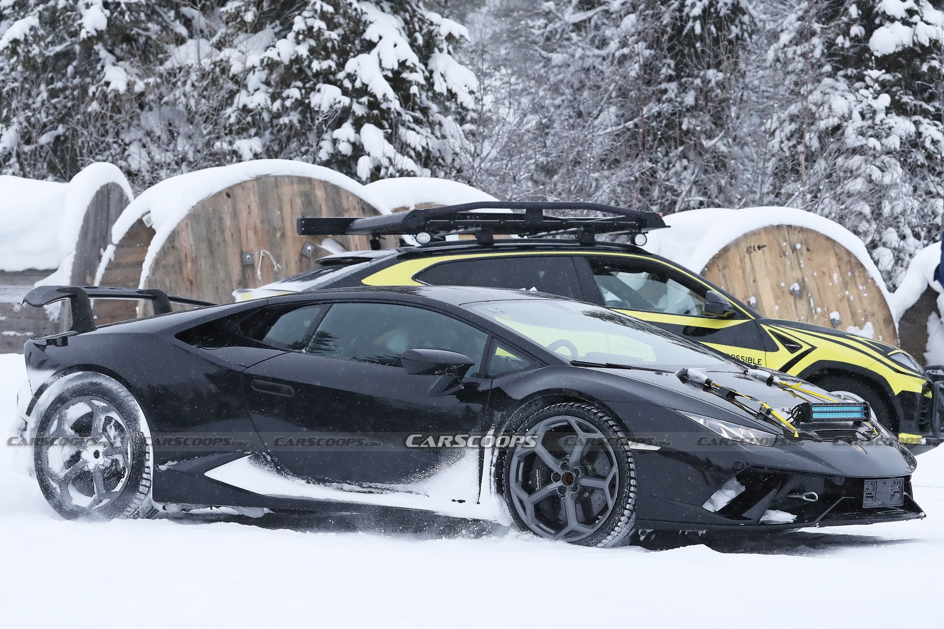 Lamborghini Huracan phien ban moi anh 4