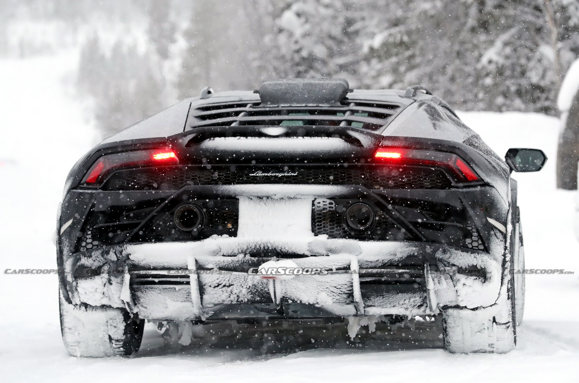 Lamborghini Huracan phien ban moi anh 6