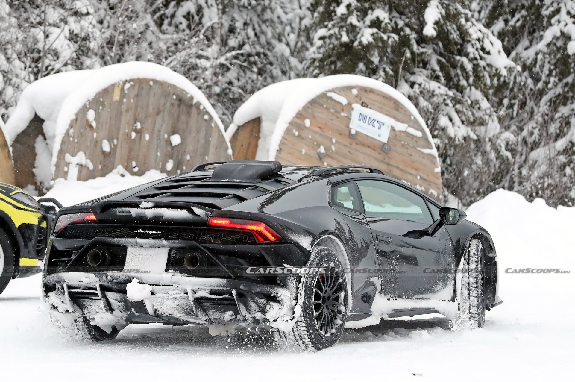Lamborghini Huracan phien ban moi anh 2