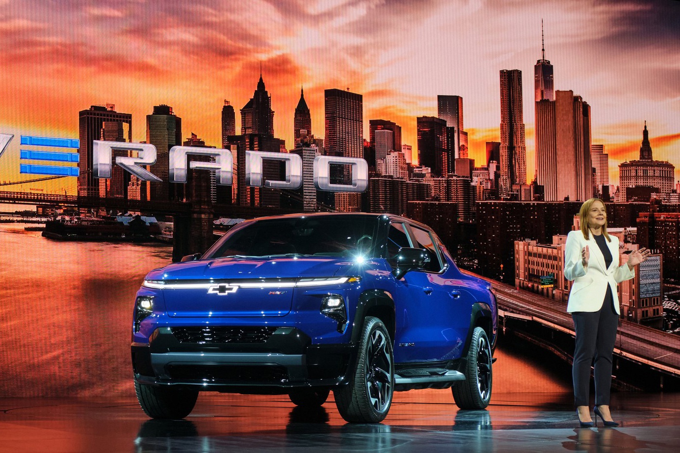 General Motors muon tang 6 lan san luong xe dien trong nam 2022 hinh anh