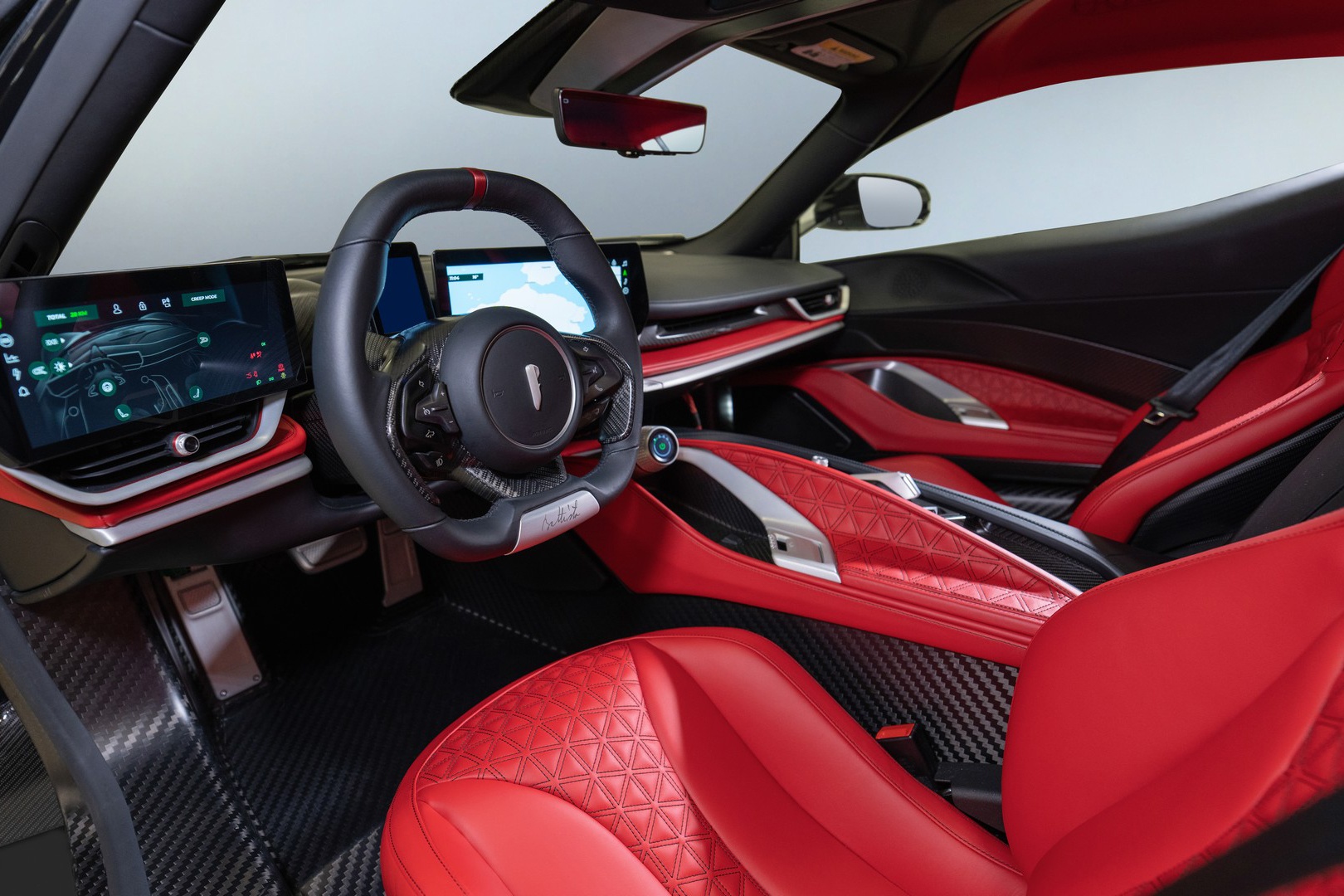 Pininfarina Battista Hyper GT ảnh 4 Pininfarina Battista Hyper GT anh 4