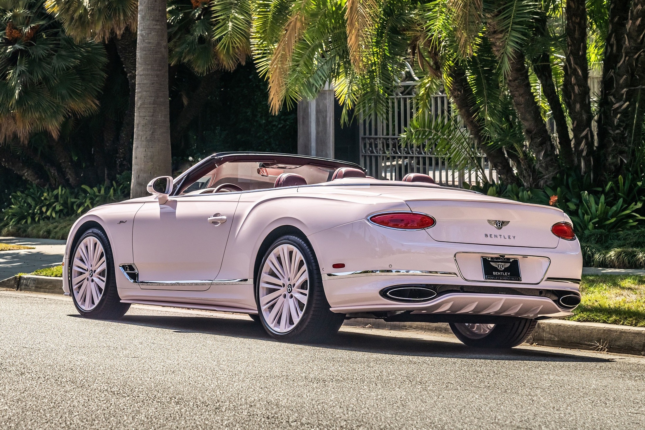 Bentley Continental GTC Speed ảnh 2 Bentley Continental GTC Speed anh 2