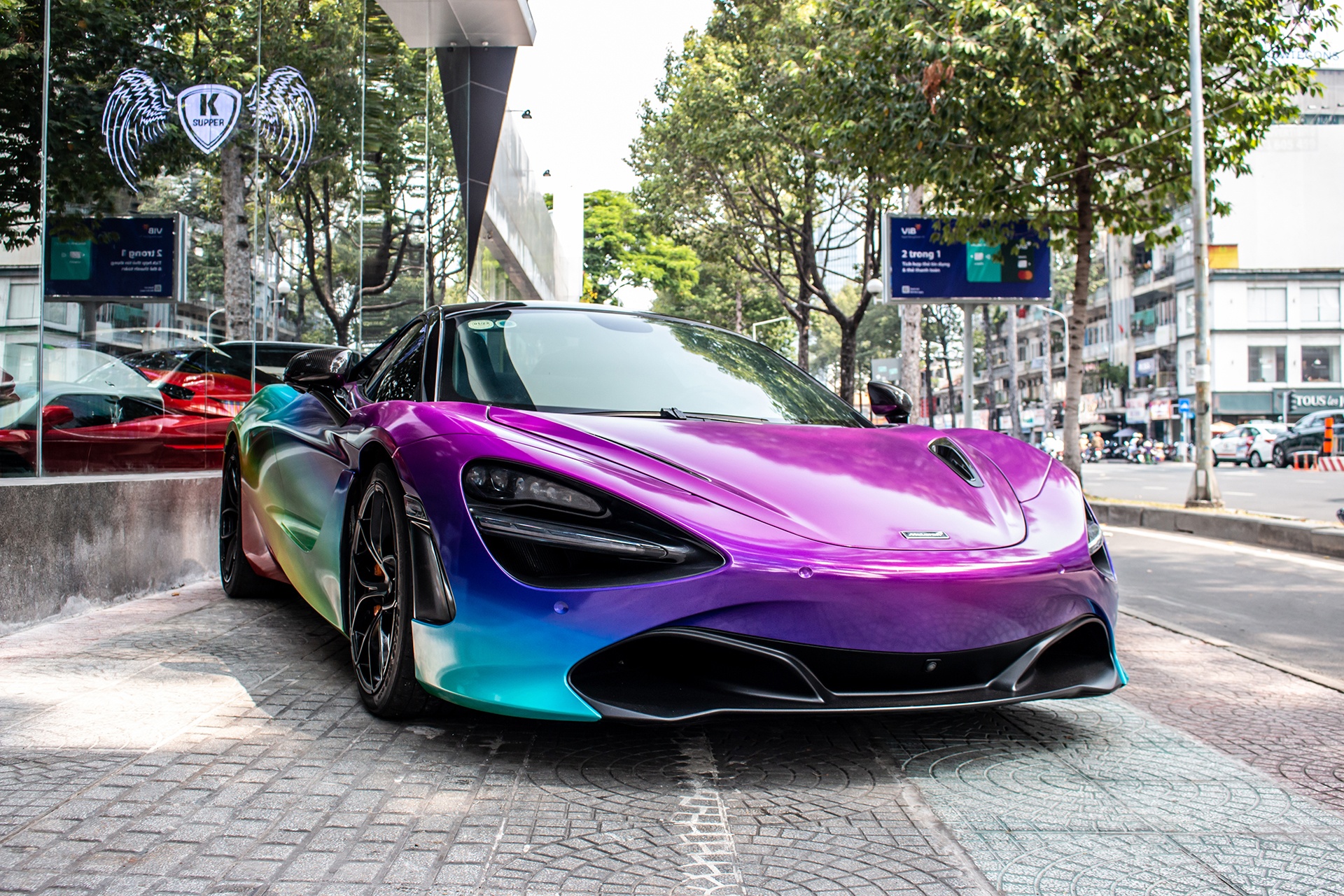 McLaren 720S Spider anh 3