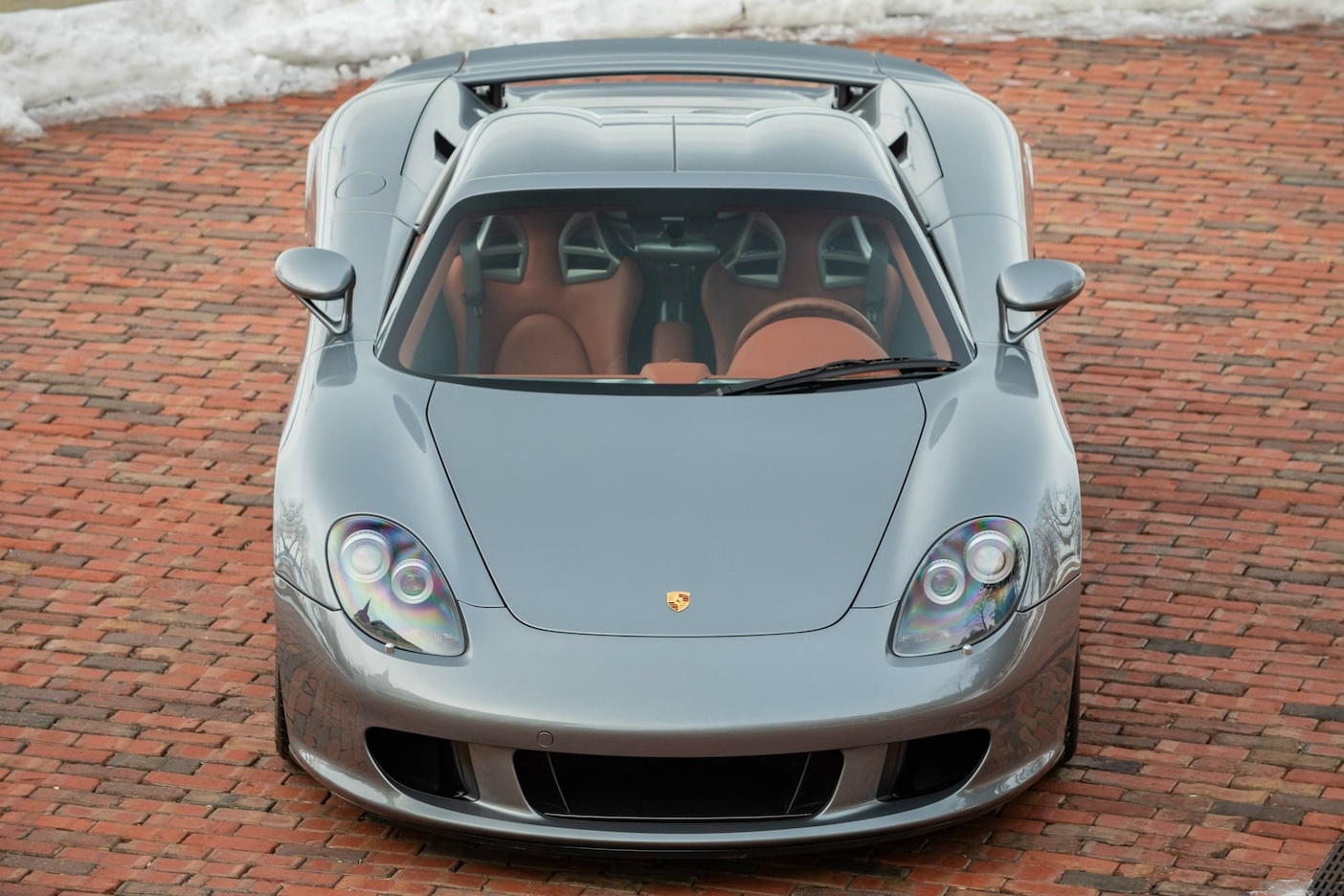 Porsche Carrera GT hàng hiếm  ảnh 6 Porsche Carrera GT hang hiem anh 6