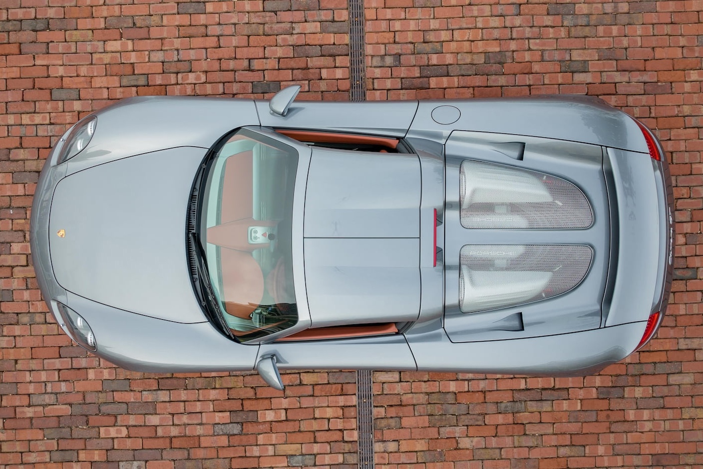 Porsche Carrera GT hàng hiếm  ảnh 13 Porsche Carrera GT hang hiem anh 13