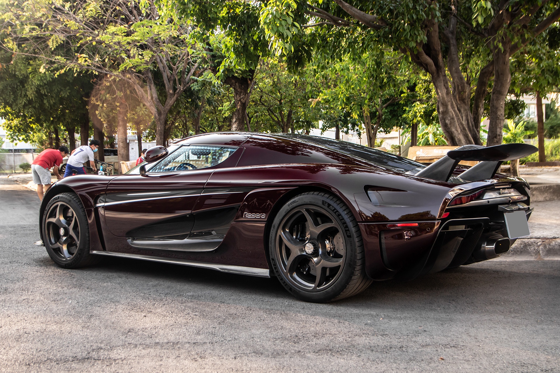 Koenigsegg Regera tại Việt Nam ảnh 3 Koenigsegg Regera tai Viet Nam anh 3