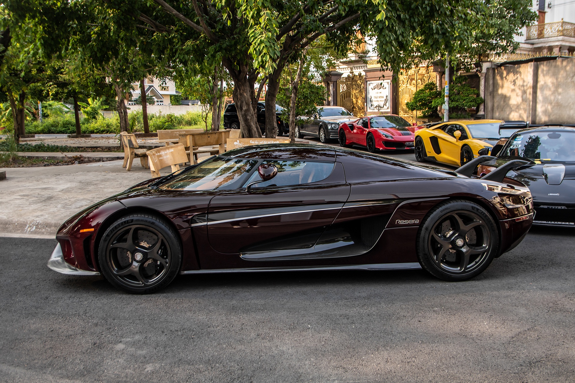Koenigsegg Regera tại Việt Nam ảnh 4 Koenigsegg Regera tai Viet Nam anh 4