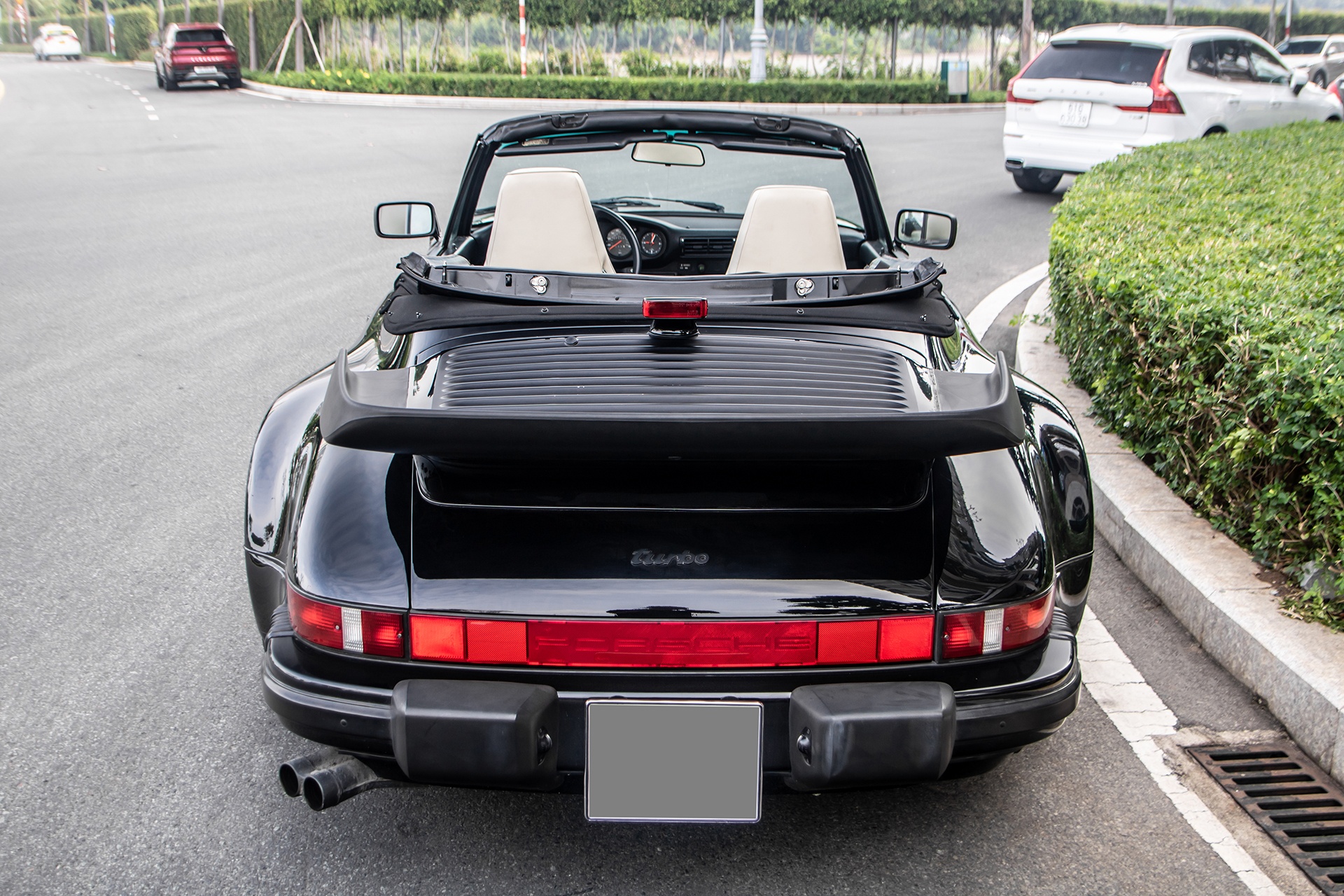 Porsche 930 Turbo Cabriolet hang hiem anh 12