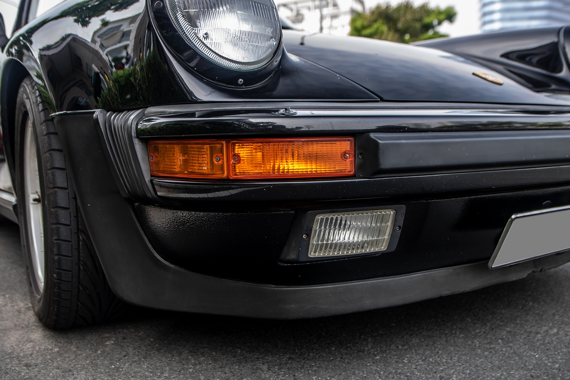 Porsche 930 Turbo Cabriolet hàng hiếm ảnh 4 Porsche 930 Turbo Cabriolet hang hiem anh 4