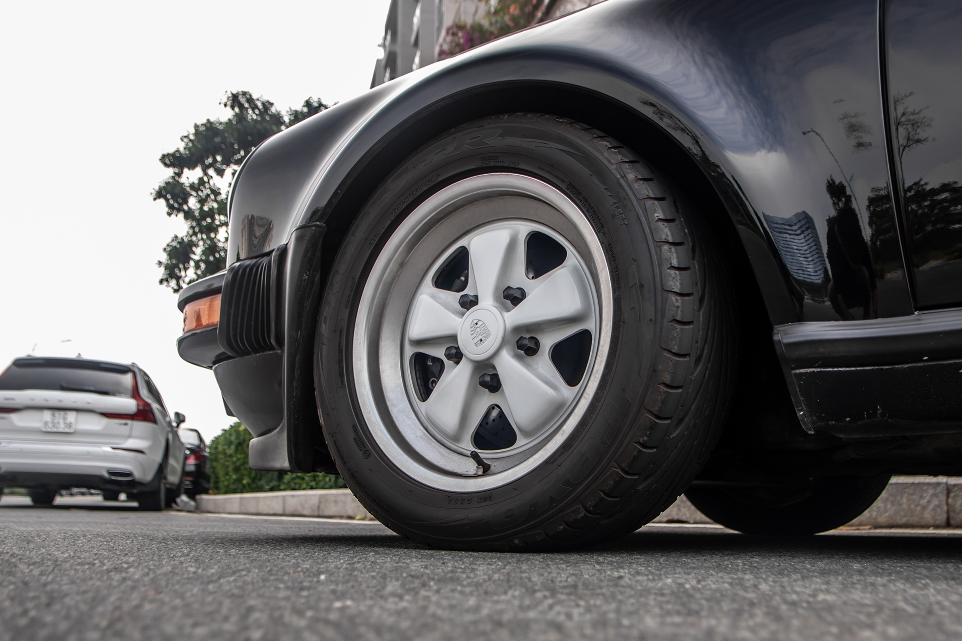 Porsche 930 Turbo Cabriolet hang hiem anh 10