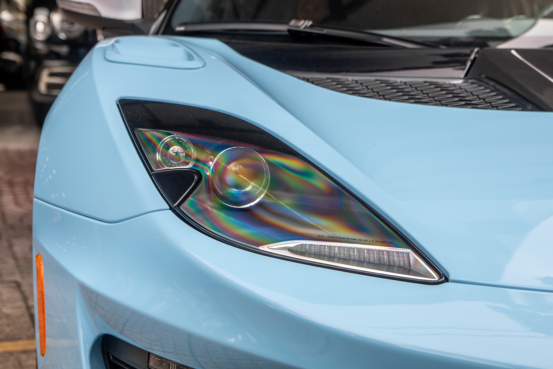 Lotus Evora GT dau tien tai Viet Nam anh 5