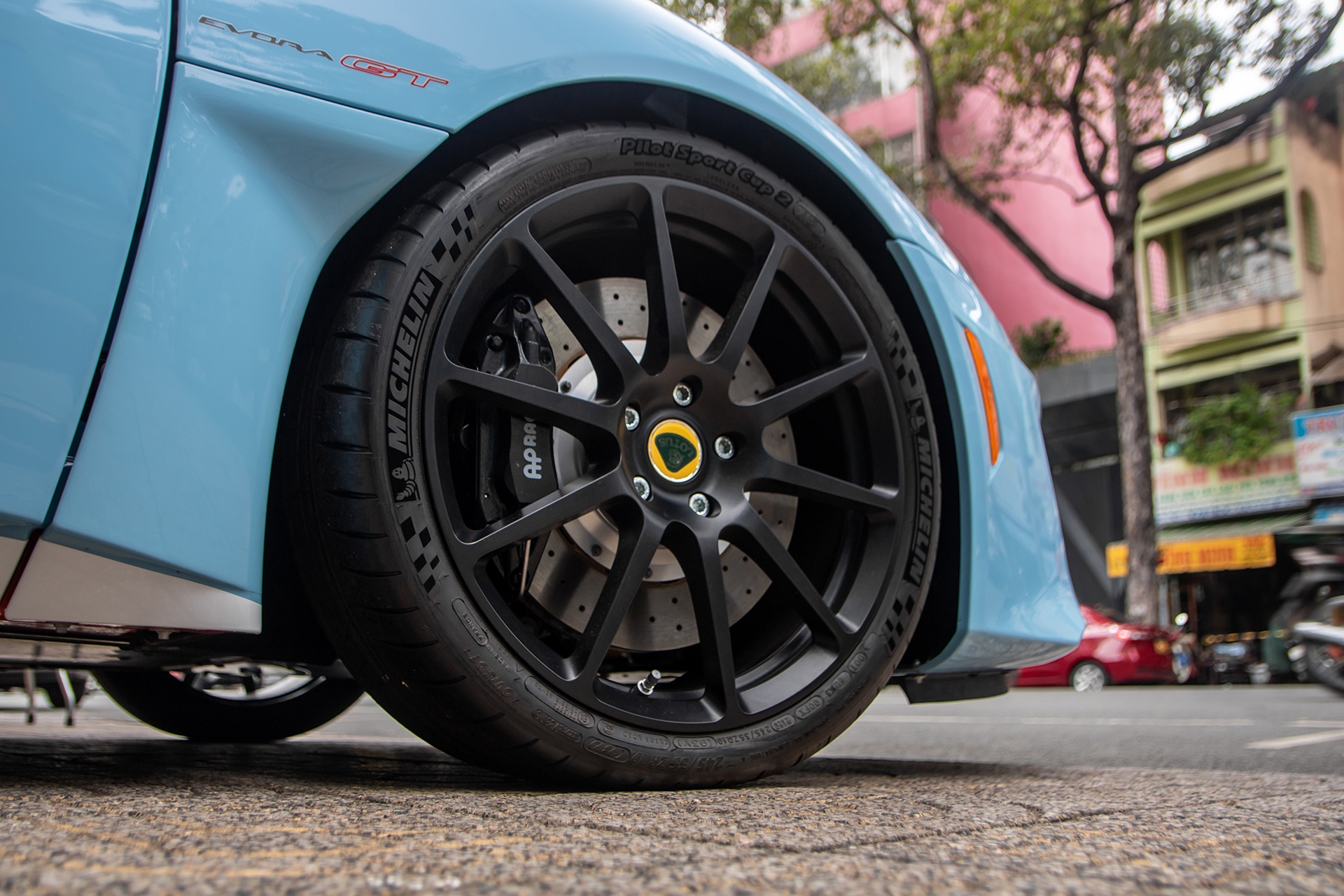 Lotus Evora GT dau tien tai Viet Nam anh 13