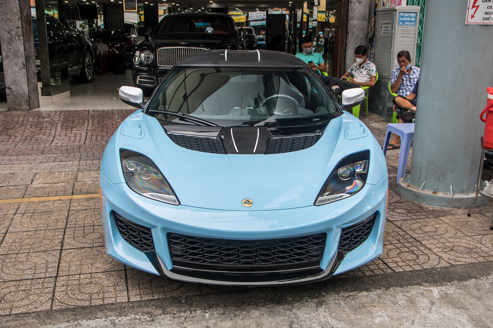 Lotus Evora GT dau tien tai Viet Nam anh 2