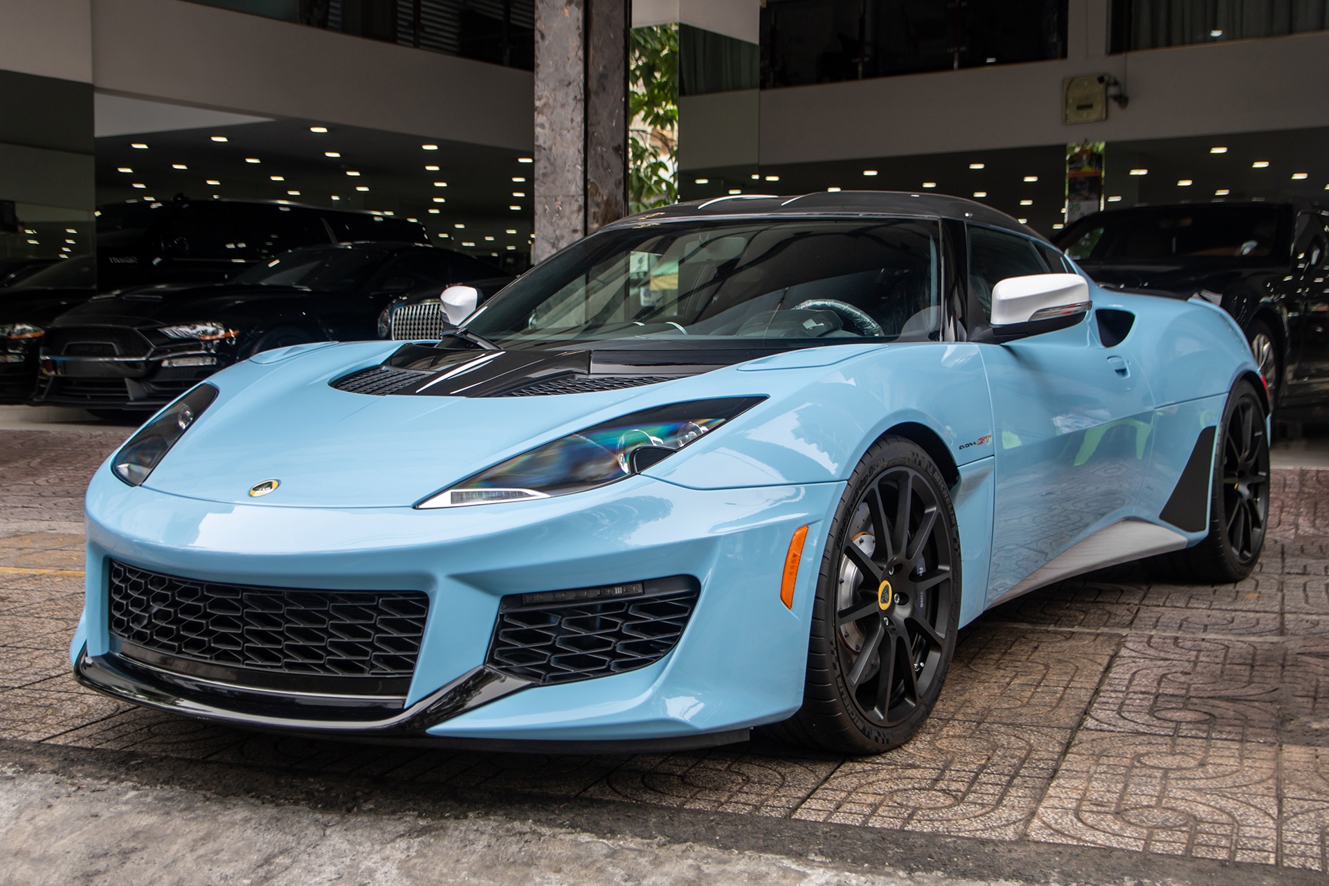 Lotus Evora GT dau tien tai Viet Nam anh 3