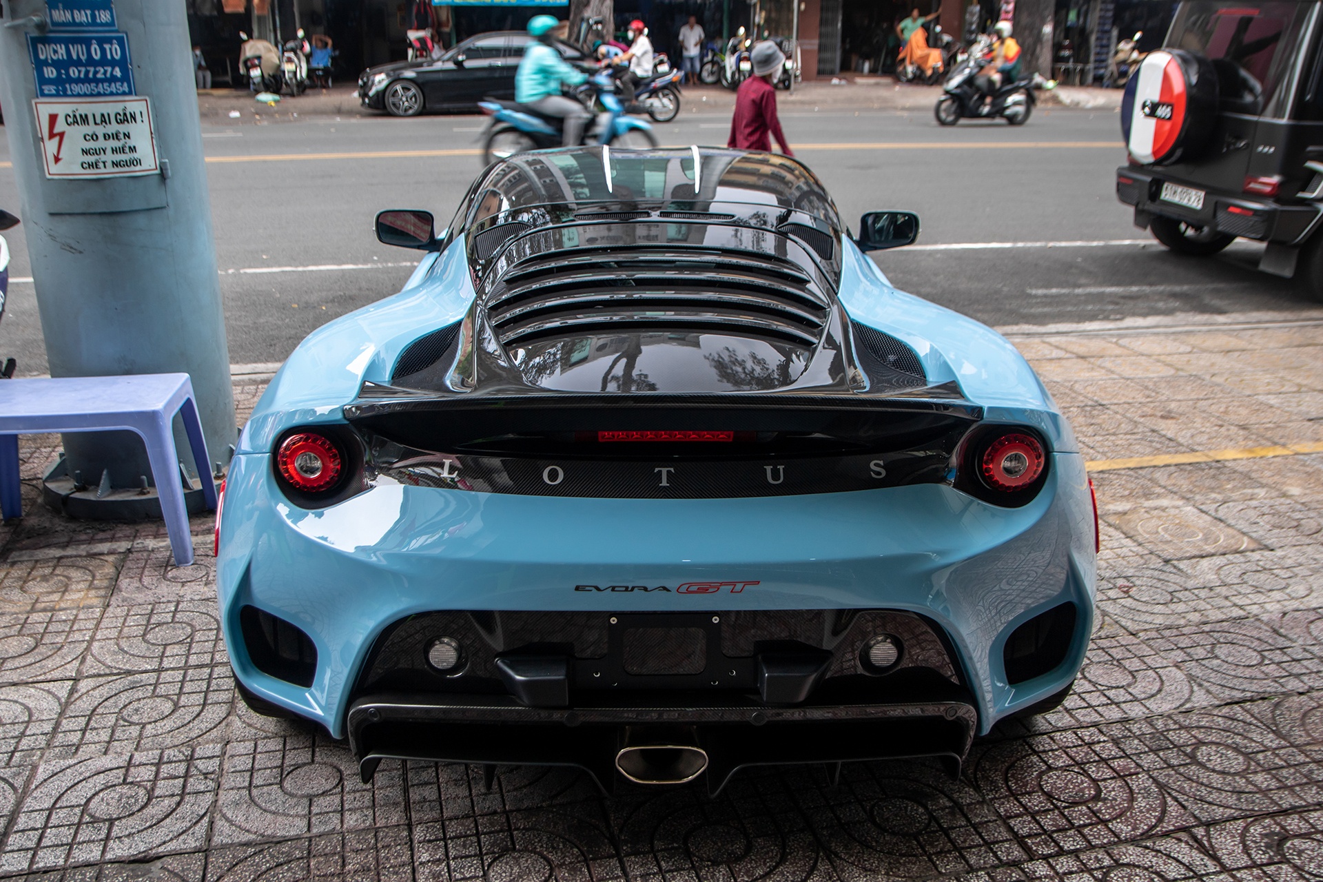 Lotus Evora GT dau tien tai Viet Nam anh 18
