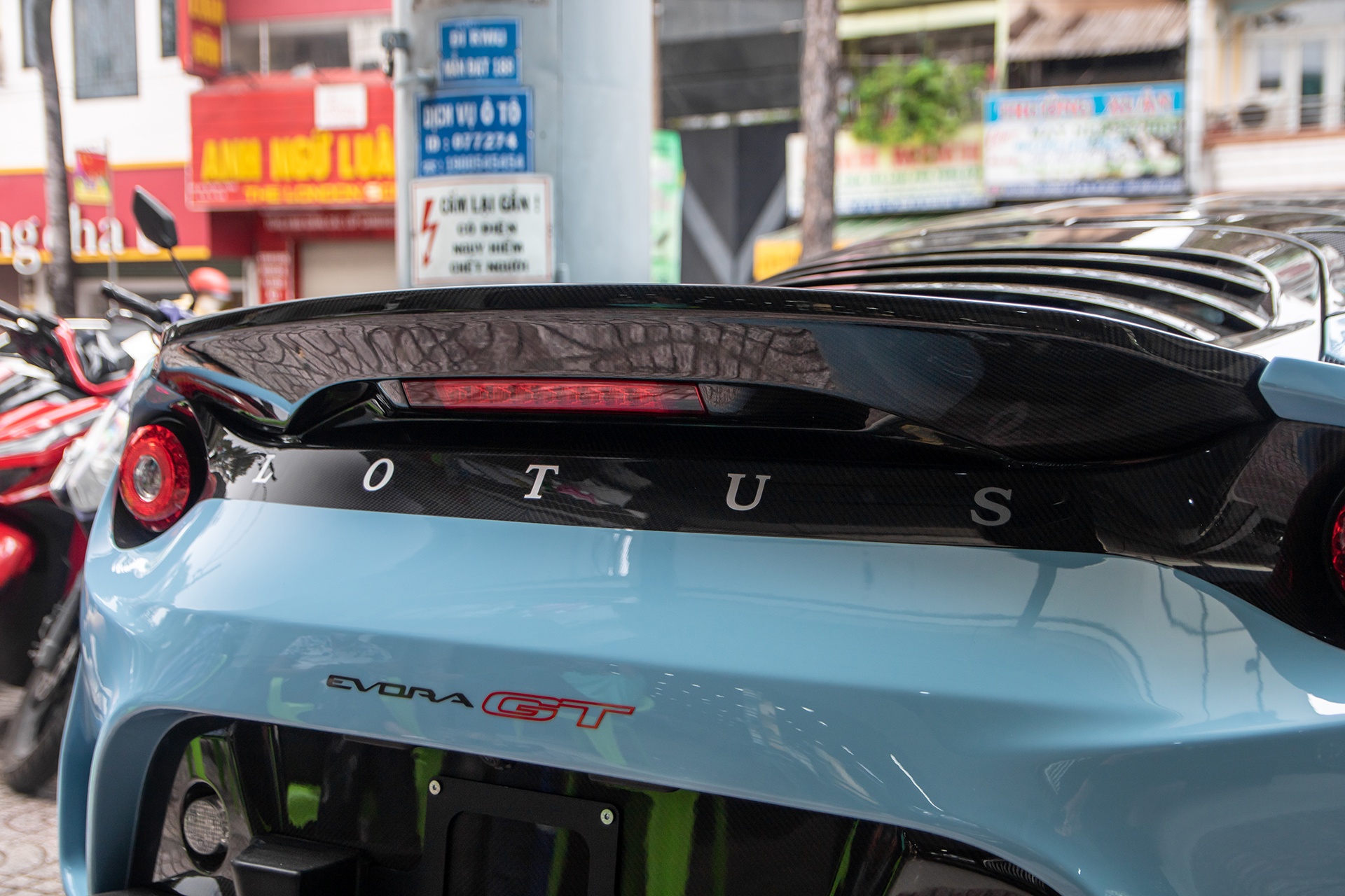 Lotus Evora GT dau tien tai Viet Nam anh 12