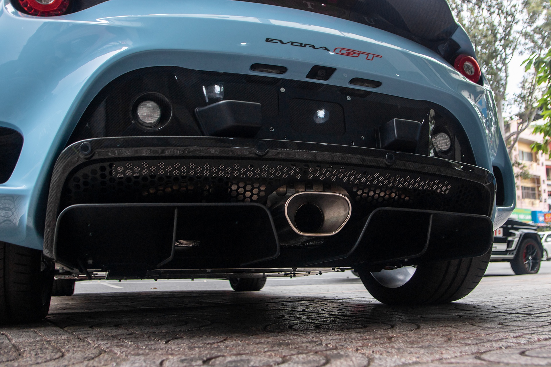 Lotus Evora GT dau tien tai Viet Nam anh 15