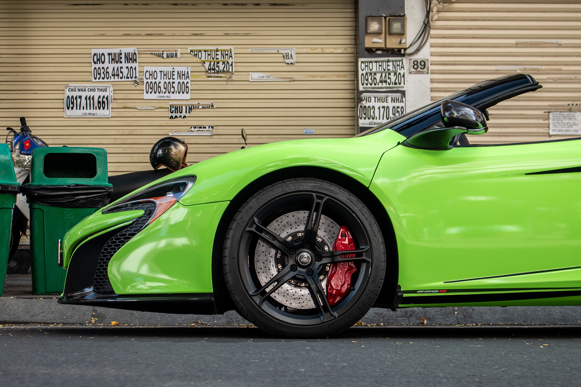 McLaren 650S Spider mau la anh 6