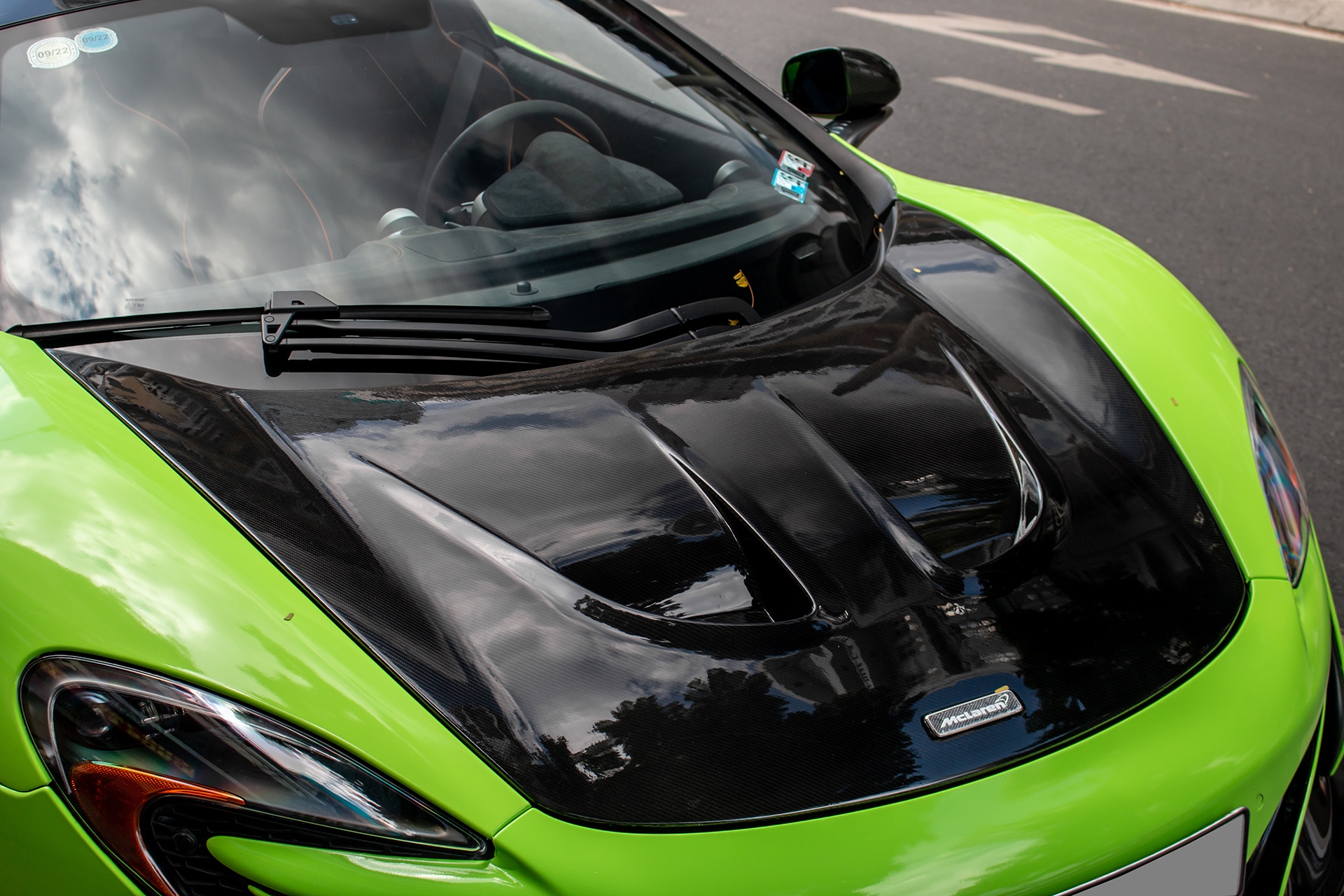McLaren 650S Spider mau la anh 5