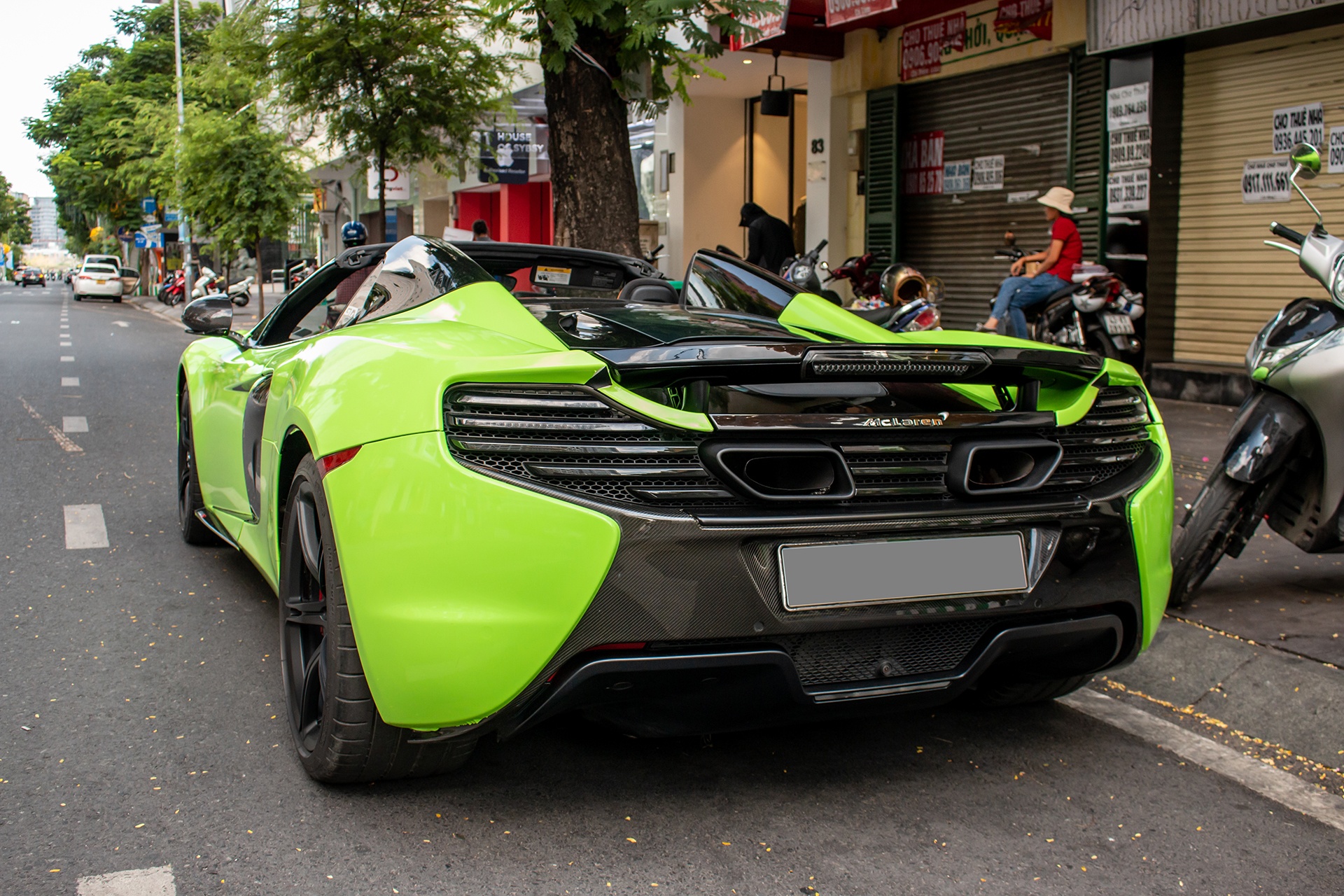 McLaren 650S Spider mau la anh 9