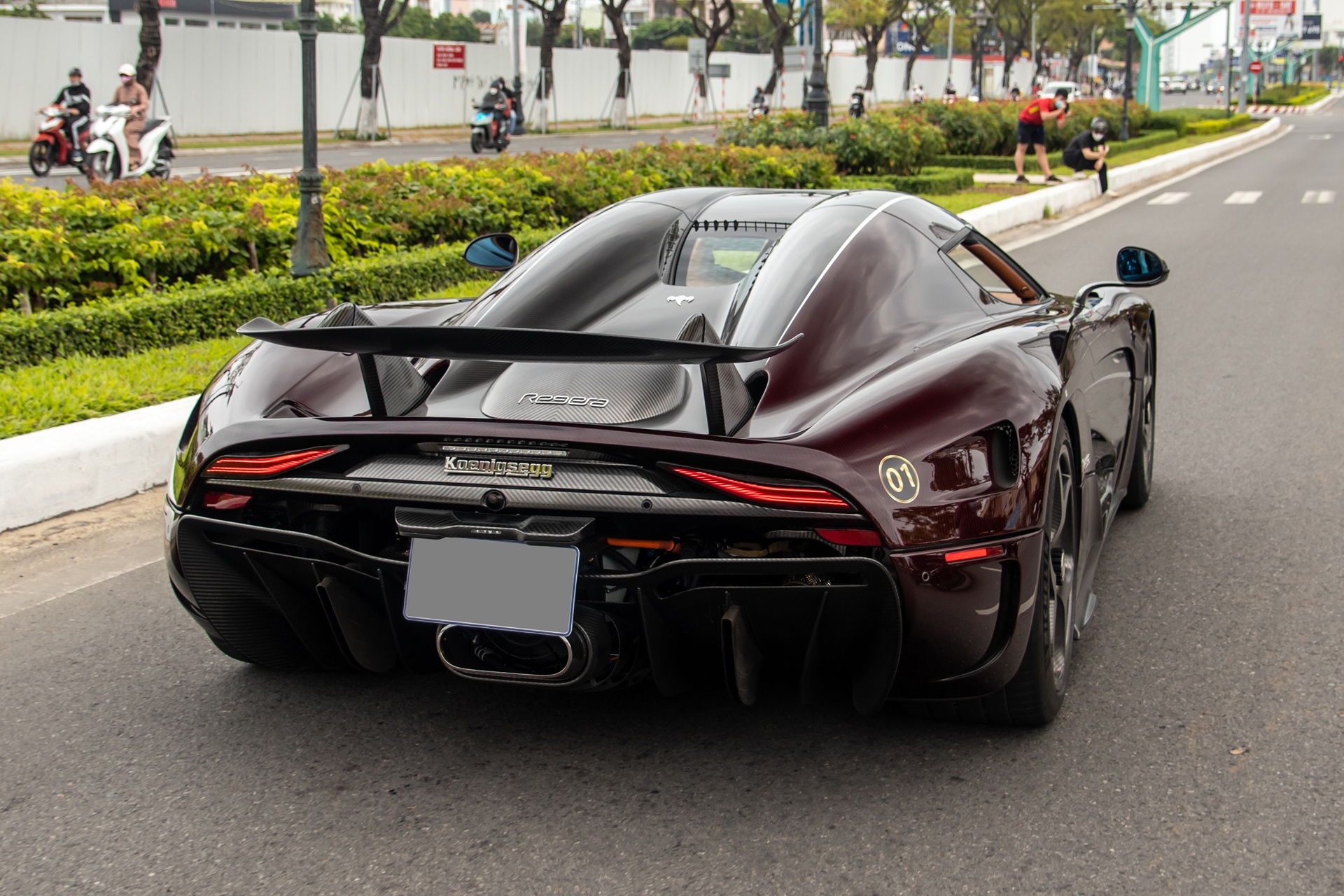 sở hữu Koenigsegg Regera ảnh 4 so huu Koenigsegg Regera anh 4