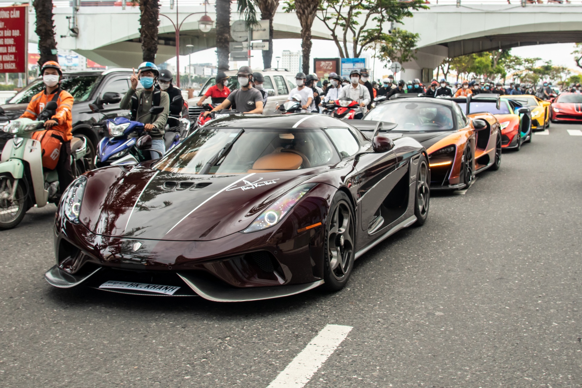 Koenigsegg Regera lan dau lan banh anh 3