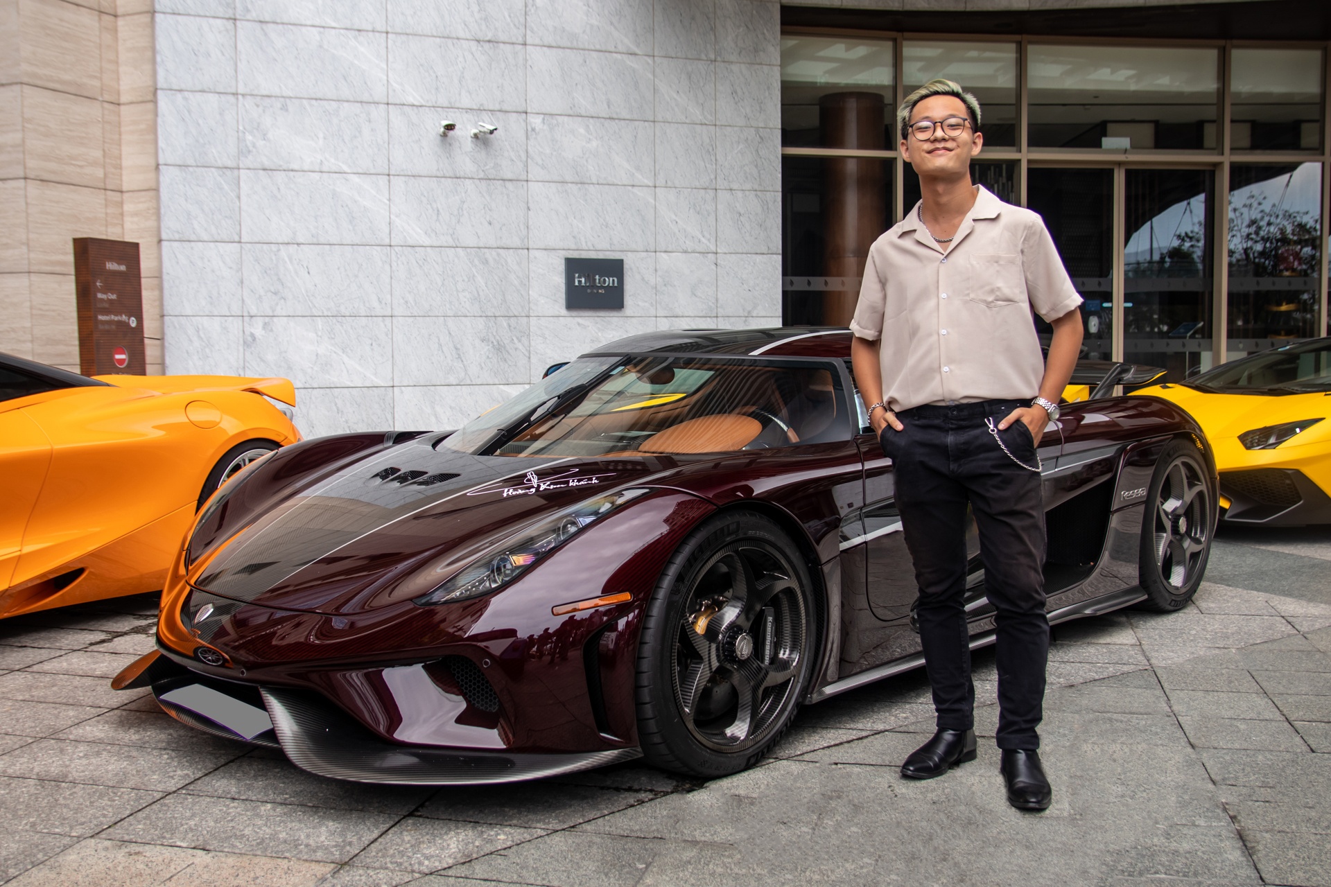 Koenigsegg Regera tại Việt Nam ảnh 12 Koenigsegg Regera tai Viet Nam anh 12