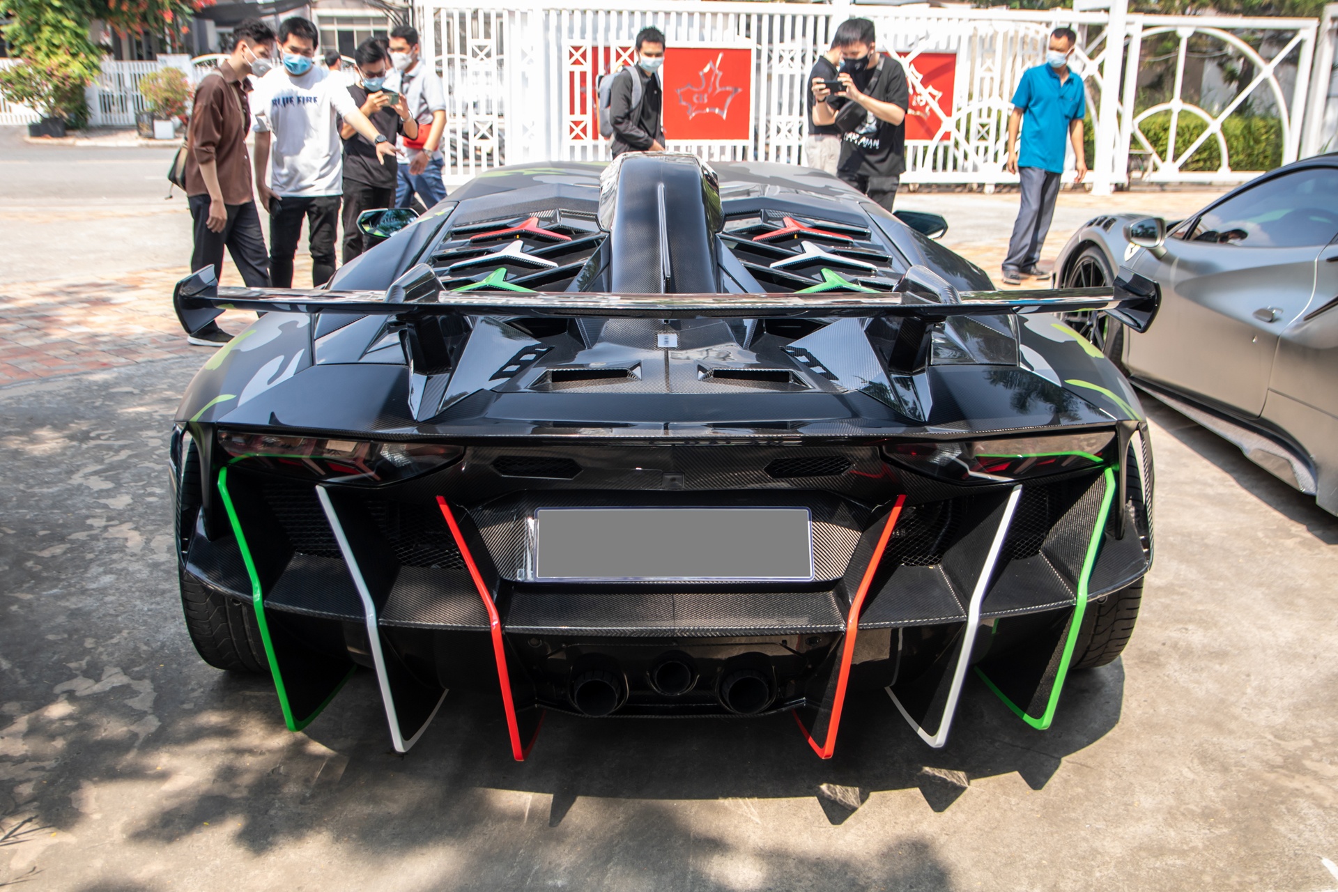 Lamborghini Aventador do Duke Dynamics anh 21