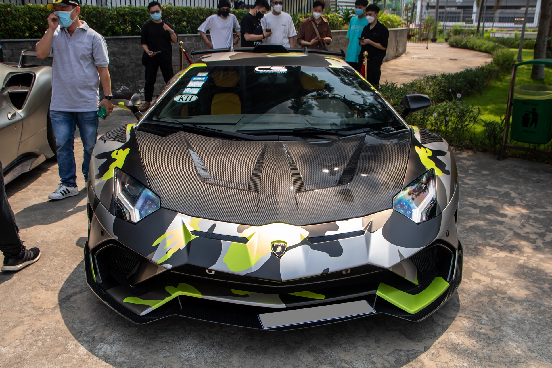 Lamborghini Aventador do Duke Dynamics anh 1