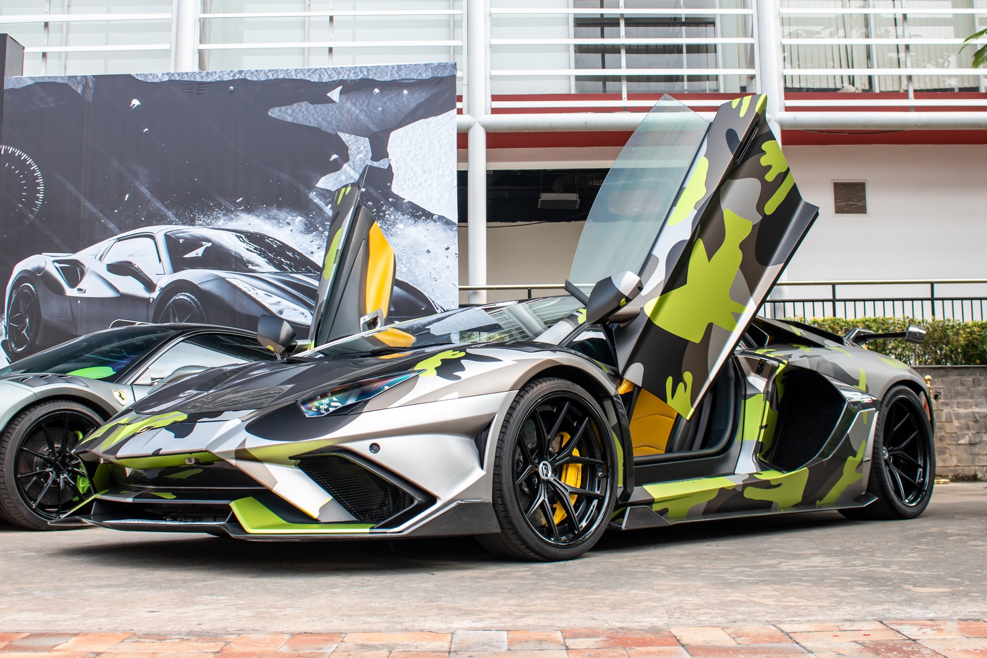 Lamborghini Aventador do Duke Dynamics anh 23